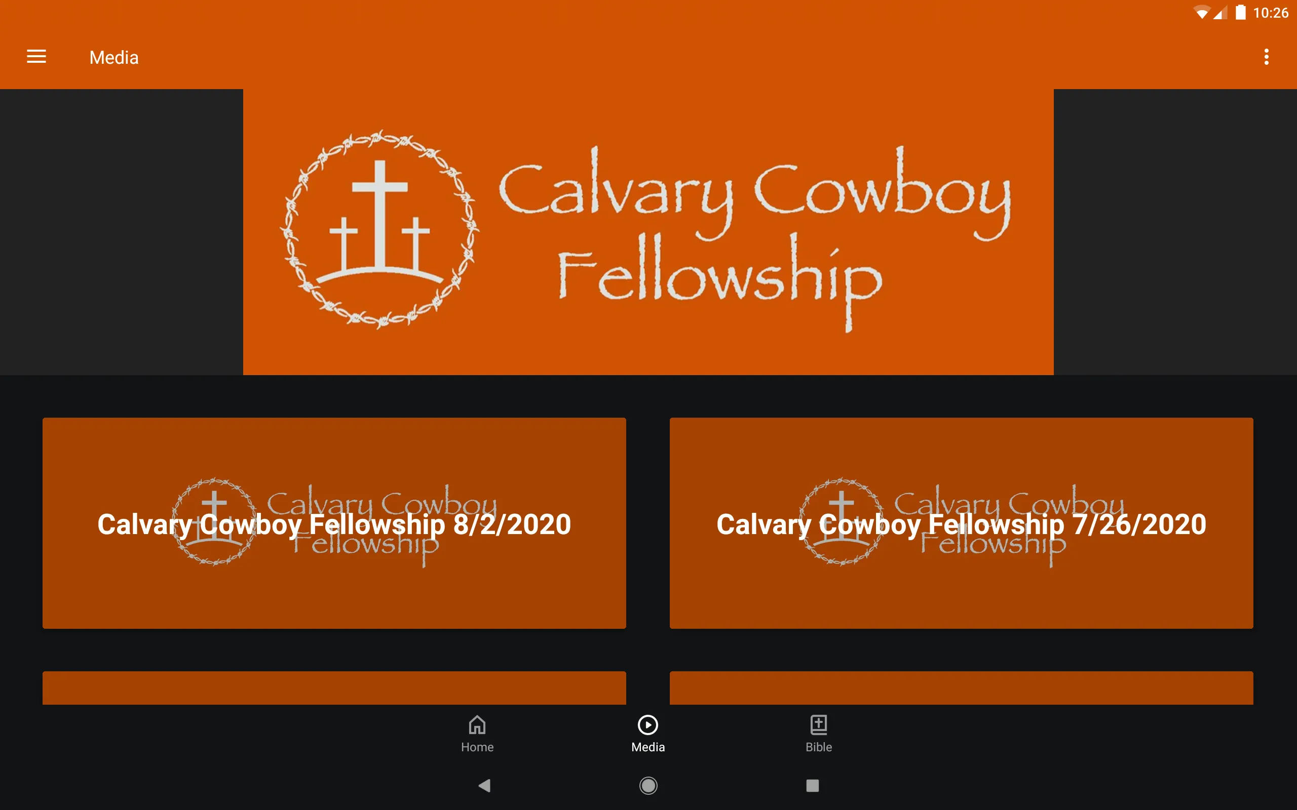 Calvary Cowboy Fellowship | Indus Appstore | Screenshot