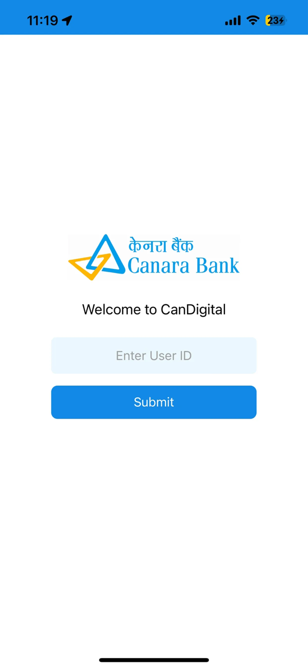 Canara CanDigital | Indus Appstore | Screenshot
