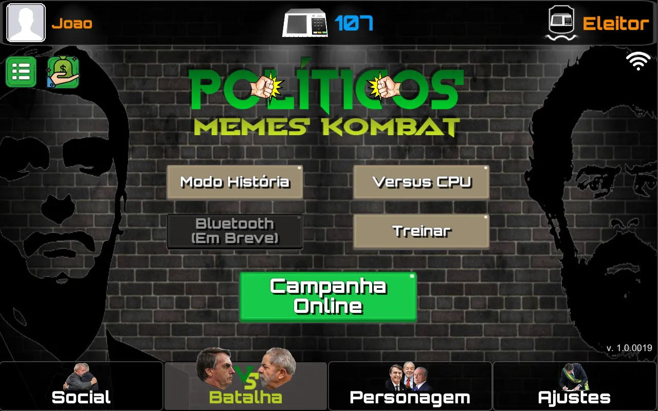 Políticos Memes Kombat | Indus Appstore | Screenshot