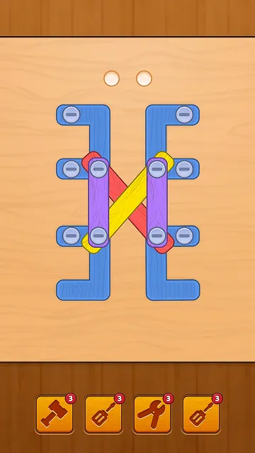 Screw Puzzle: Wood Nuts | Indus Appstore | Screenshot