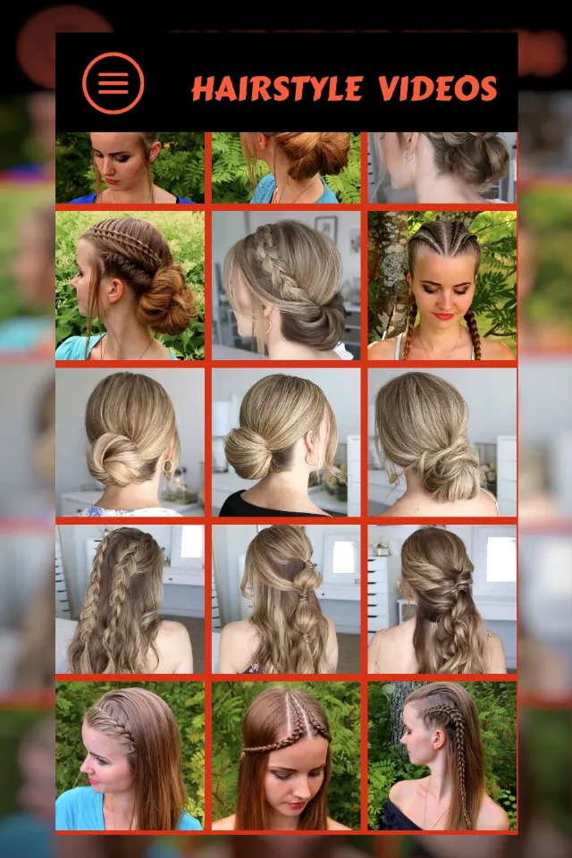 Hairstyle Videos | Indus Appstore | Screenshot