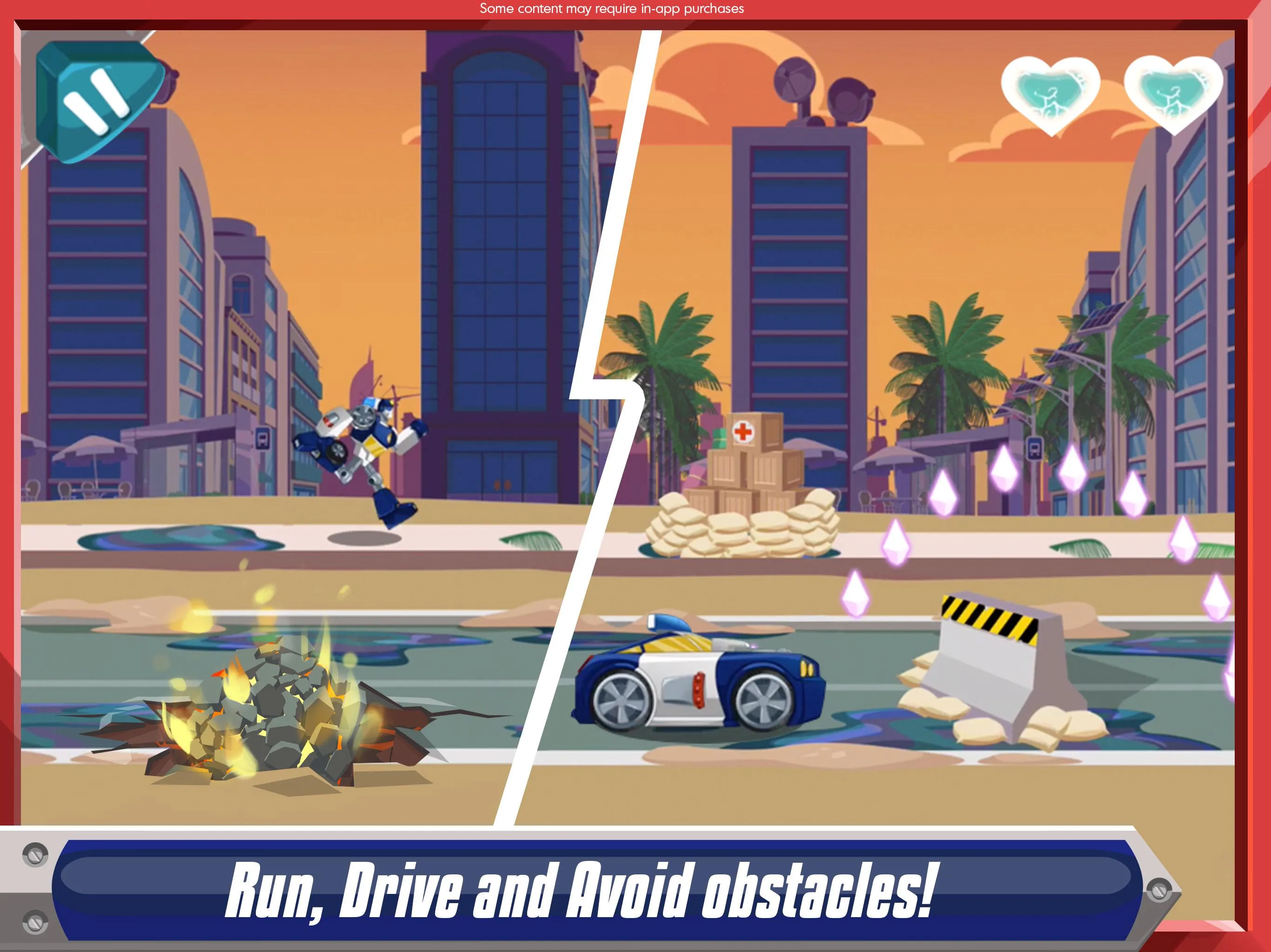 Transformers Rescue Bots: Dash | Indus Appstore | Screenshot