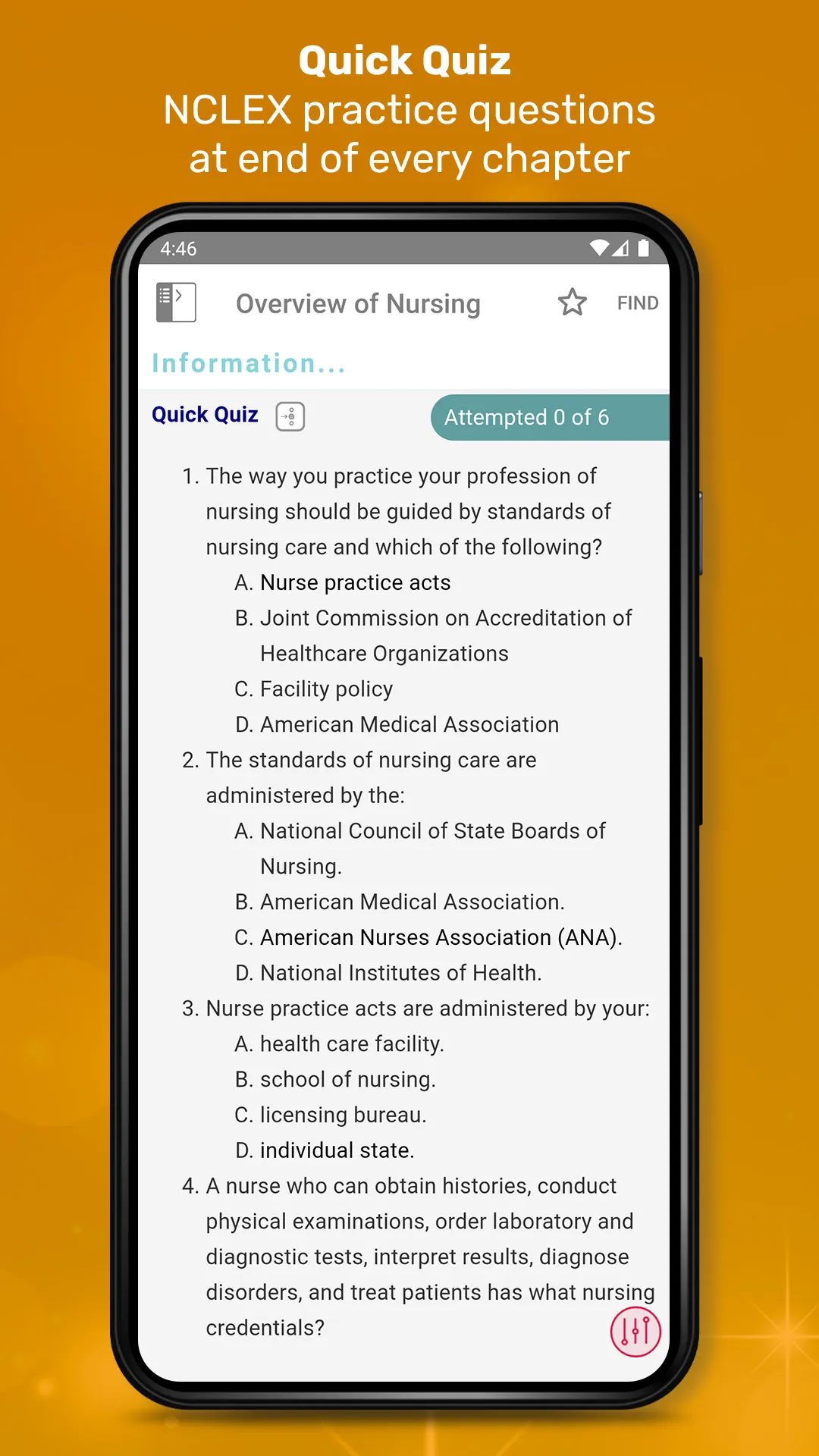 Fundamentals Nurs Incred Easy | Indus Appstore | Screenshot