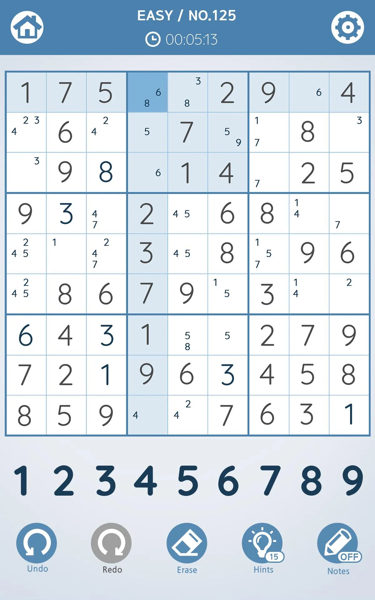 Sudoku : Evolve Your Brain | Indus Appstore | Screenshot