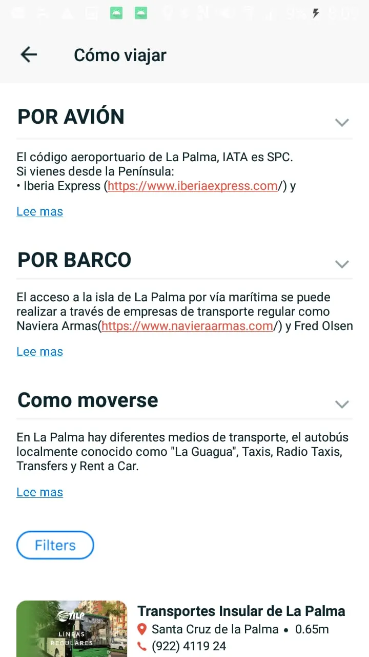 Teneguía, la app de La Palma | Indus Appstore | Screenshot