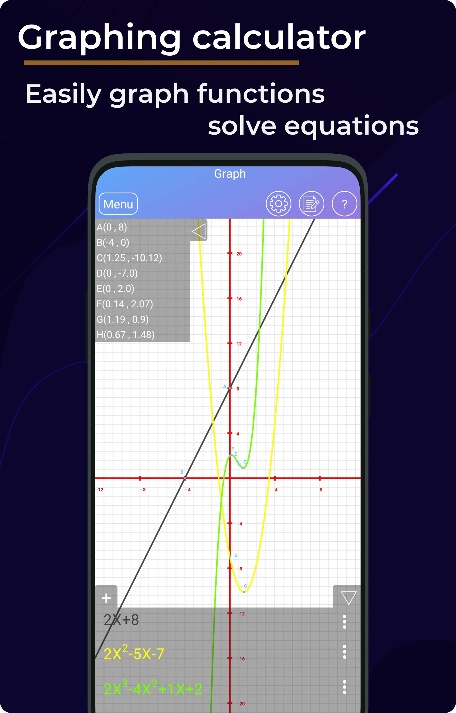 HiEdu Scientific Calculator | Indus Appstore | Screenshot