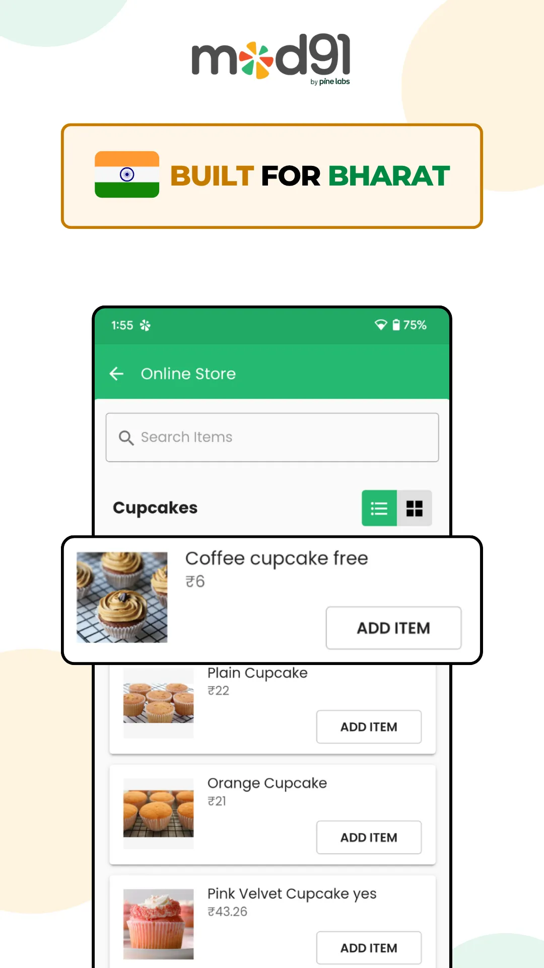 Mod91: Payments Made Easy! | Indus Appstore | Screenshot
