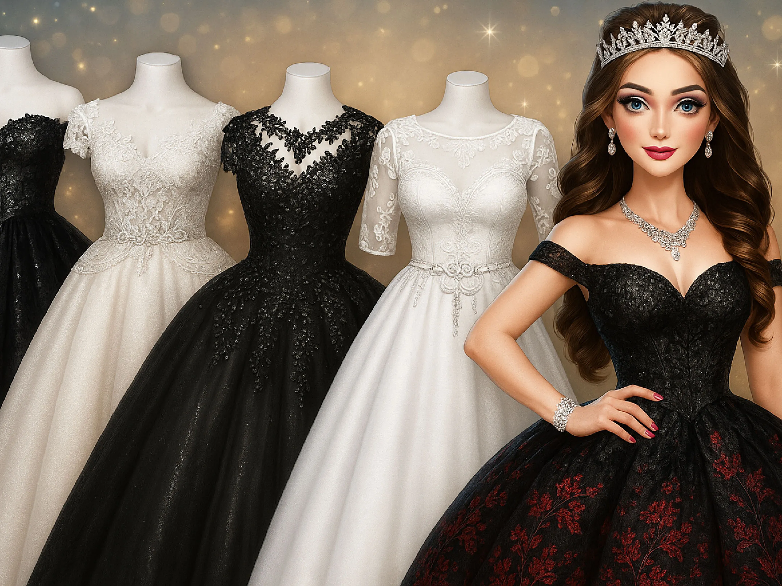 Fashion Game Makeup & Dress up | Indus Appstore | Screenshot