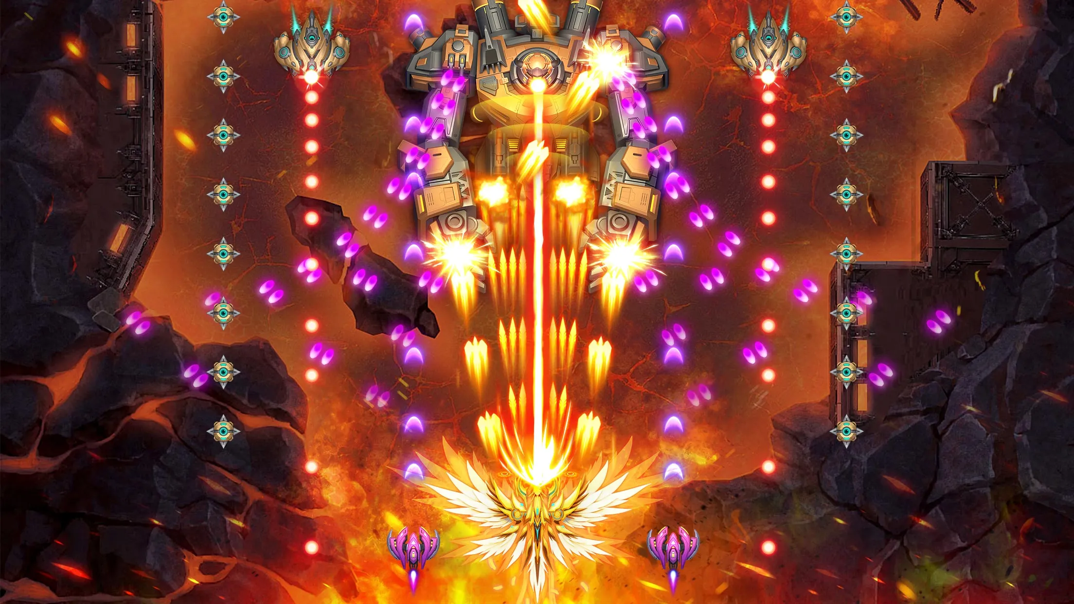 Raiden Fighter: Alien Shooter | Indus Appstore | Screenshot