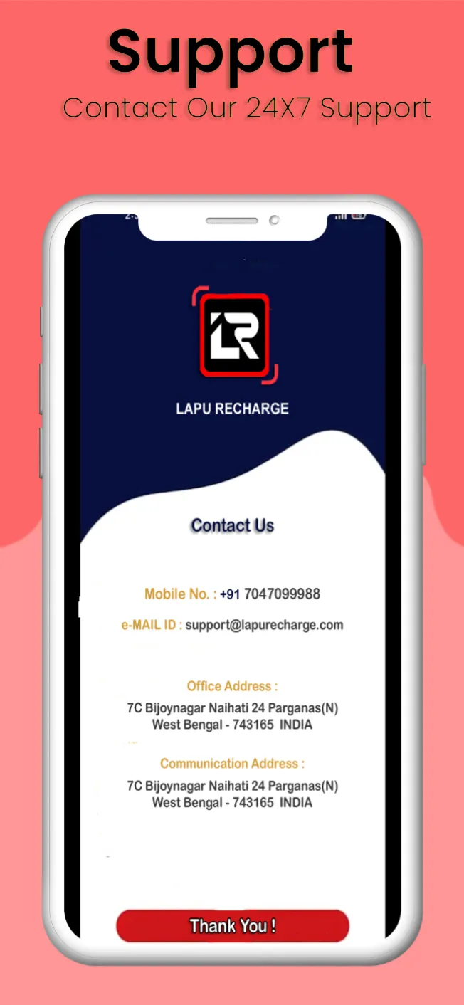 LapuRecharge | Indus Appstore | Screenshot