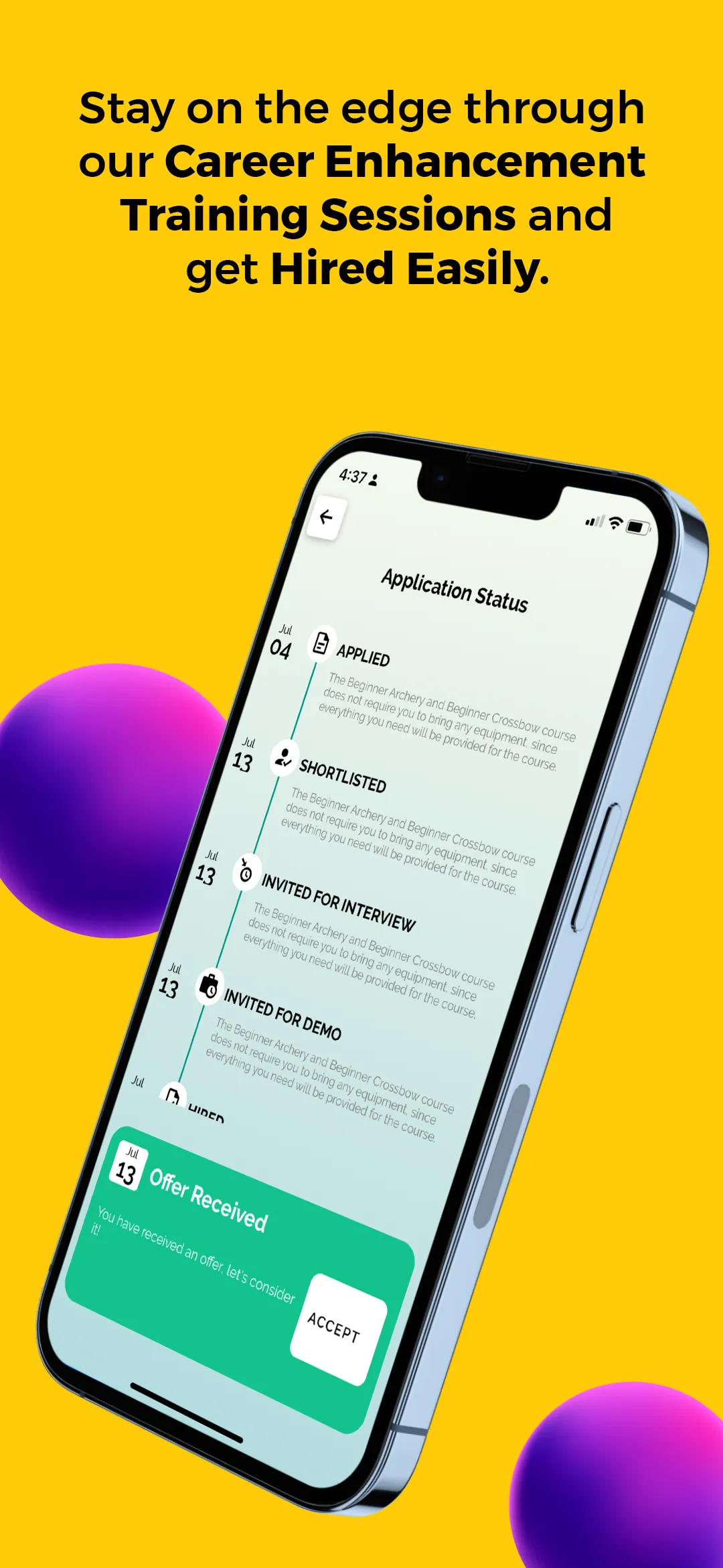 Stylelink - Salon Jobs India | Indus Appstore | Screenshot