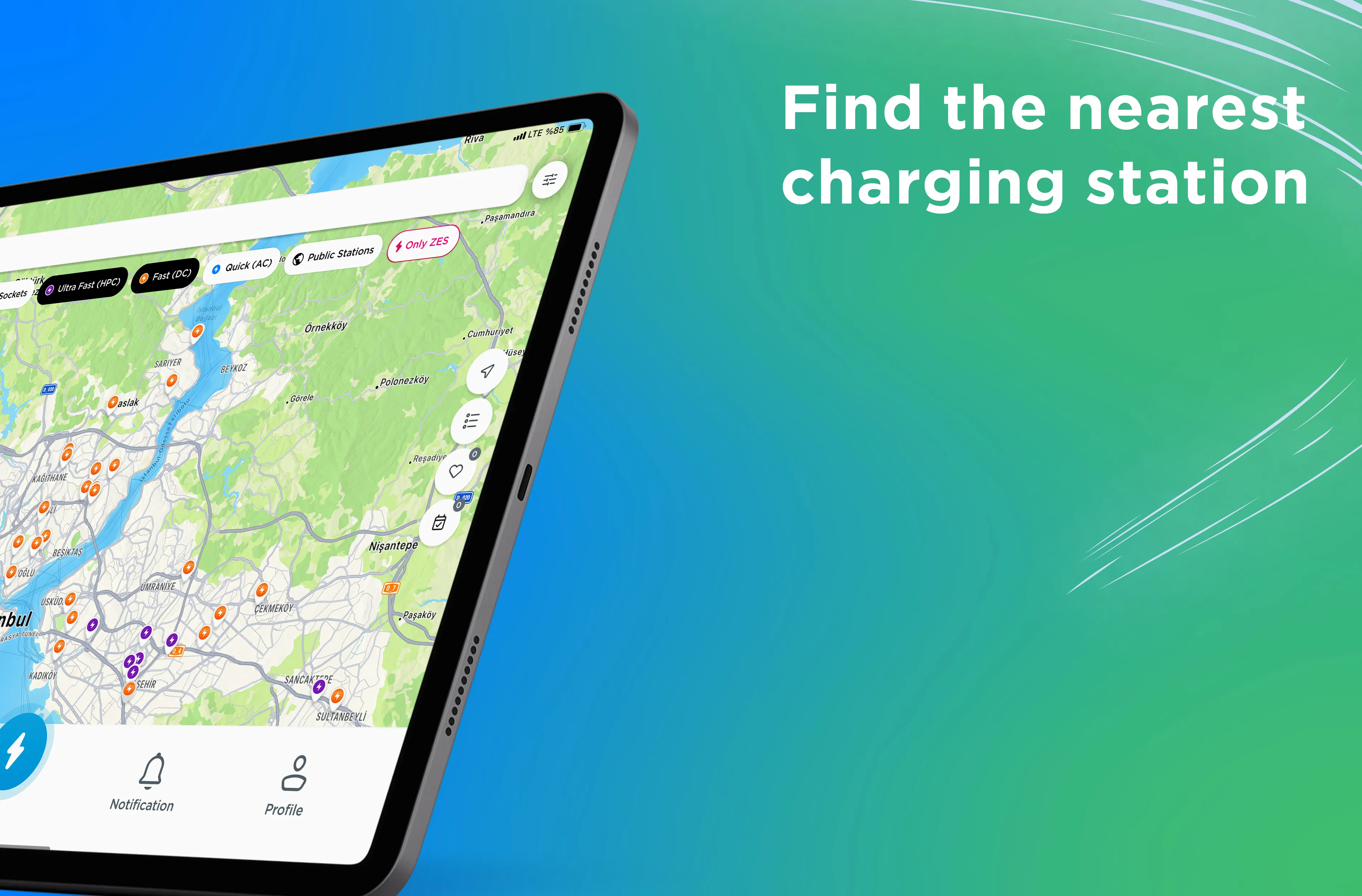 Zes - EV Station Network | Indus Appstore | Screenshot