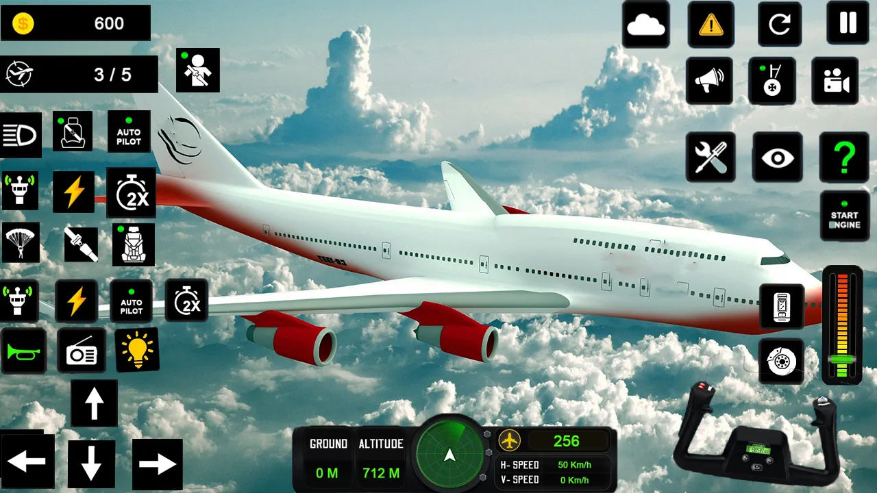 Airplane Games: Flight Games | Indus Appstore | Screenshot