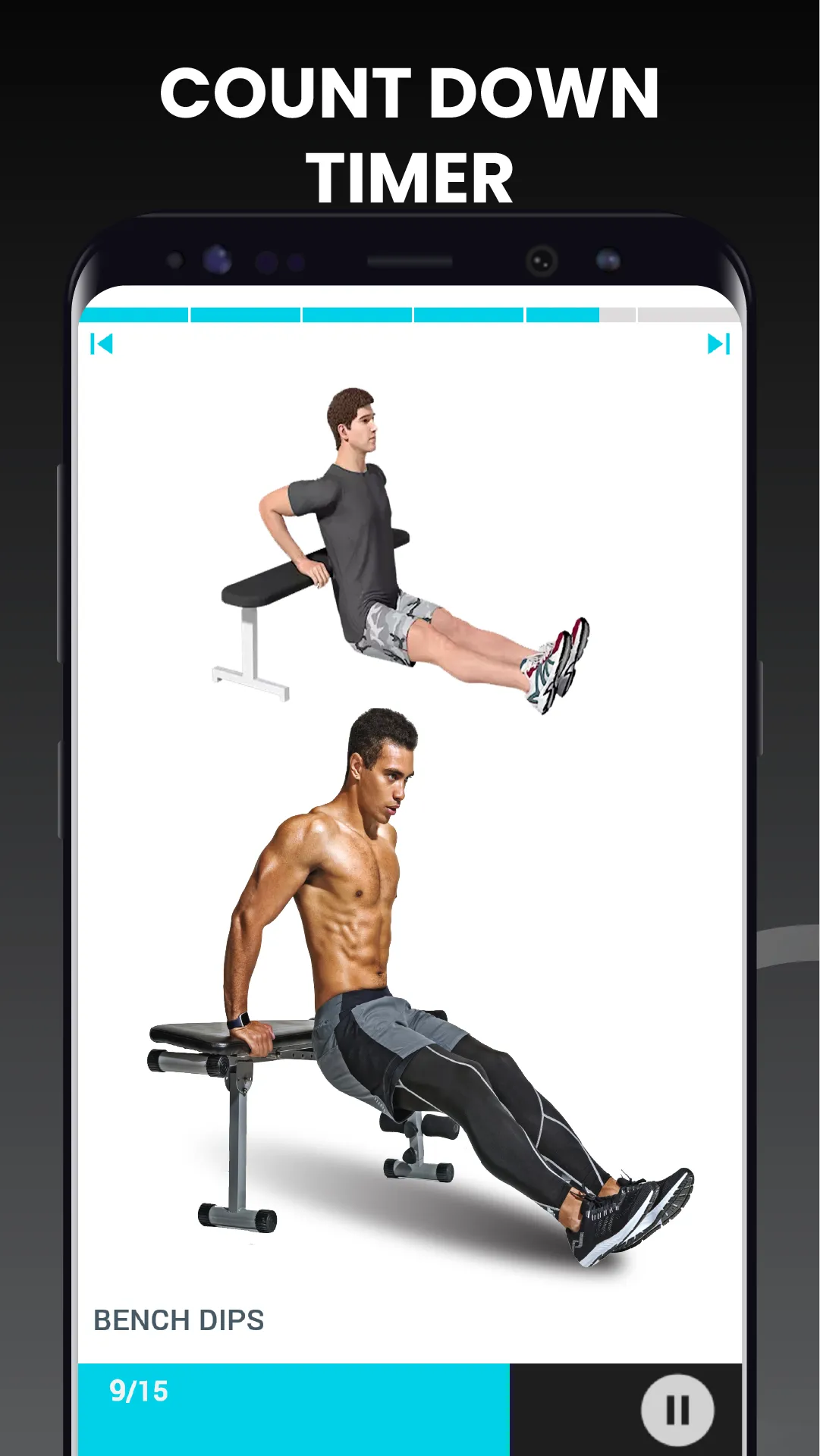 Men Workout at Home: Full Body | Indus Appstore | Screenshot