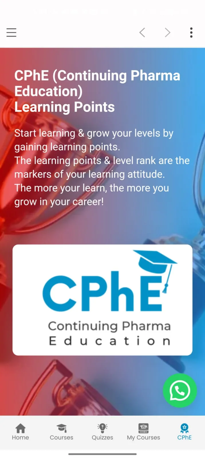 PharmaState Academy | Indus Appstore | Screenshot