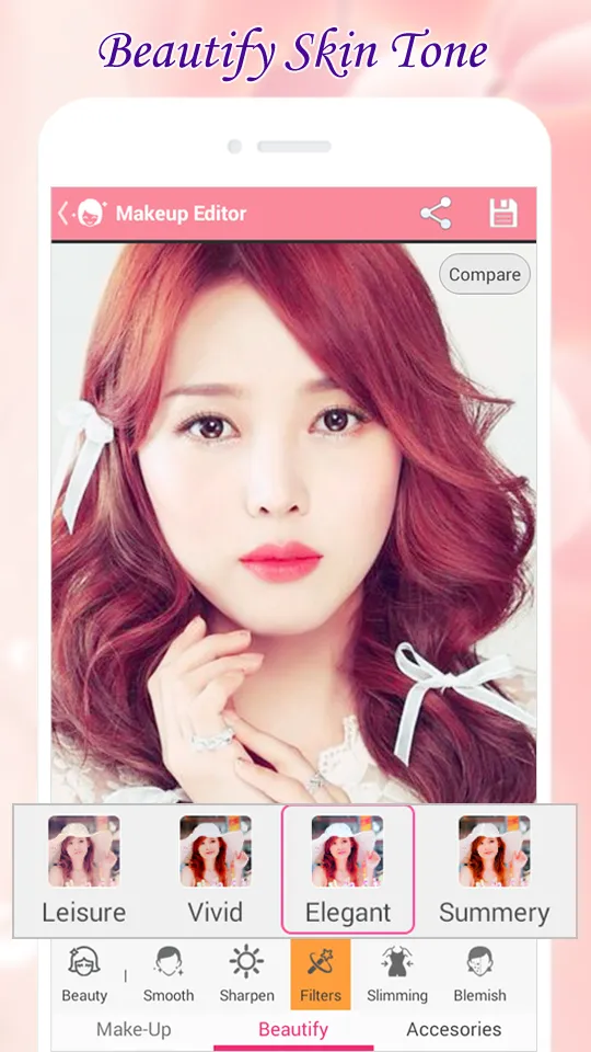 Beauty Makeup – Photo Makeover | Indus Appstore | Screenshot