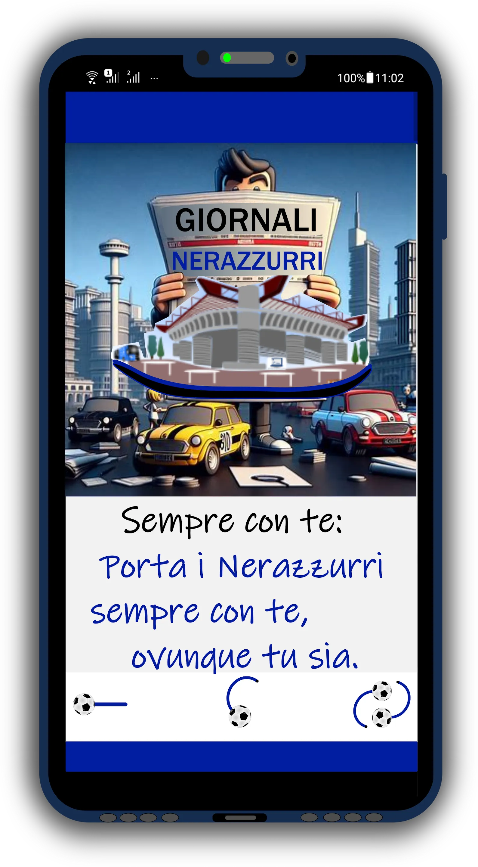 Inter Giornali Nerazzurri News | Indus Appstore | Screenshot