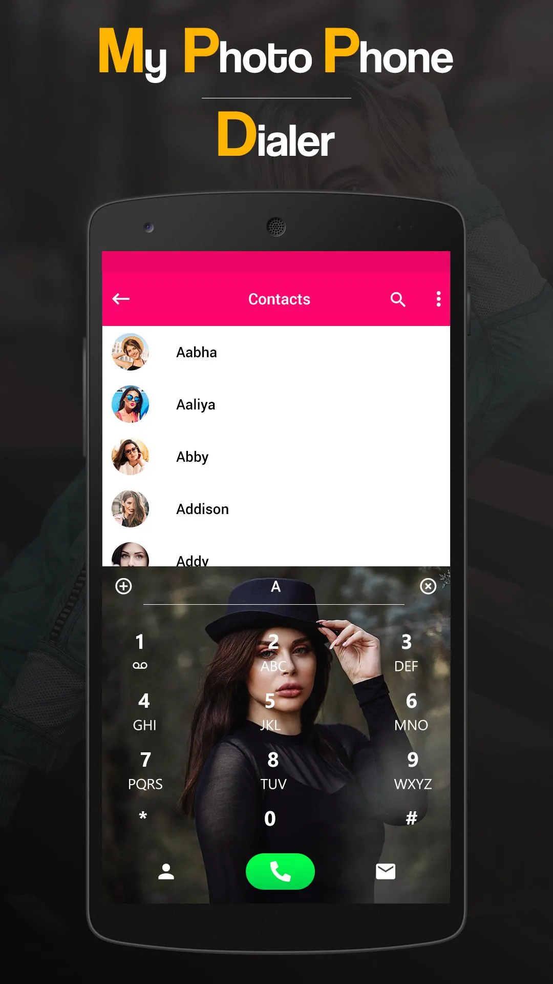My Photo Phone Dialer: Photo C | Indus Appstore | Screenshot