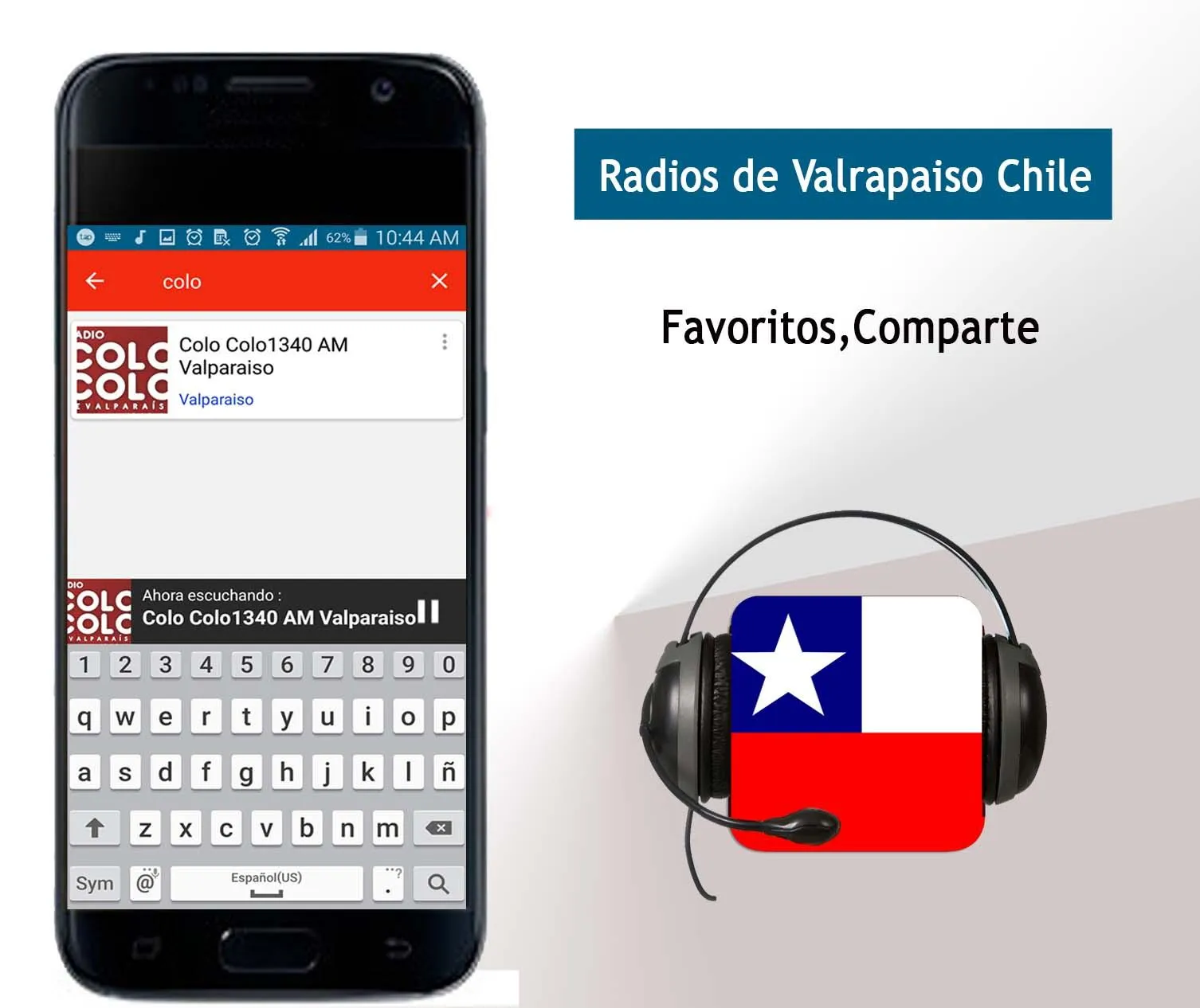 Radios de Valparaiso | Indus Appstore | Screenshot