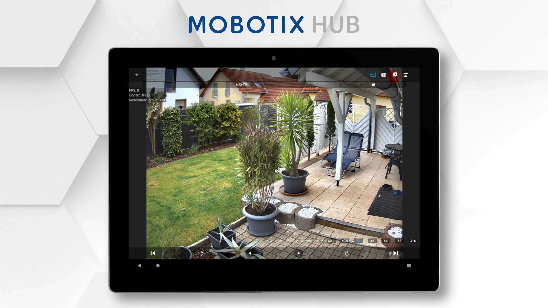 MOBOTIX HUB Mobile Client | Indus Appstore | Screenshot