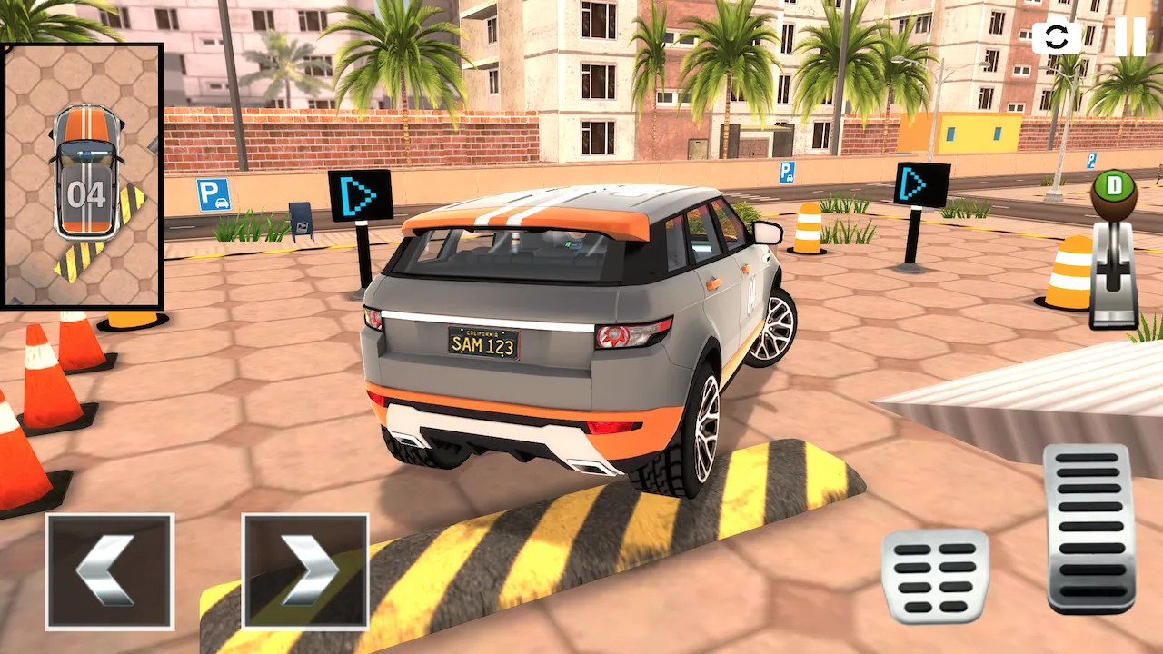 Car Parking Games Driving Game | Indus Appstore | Screenshot