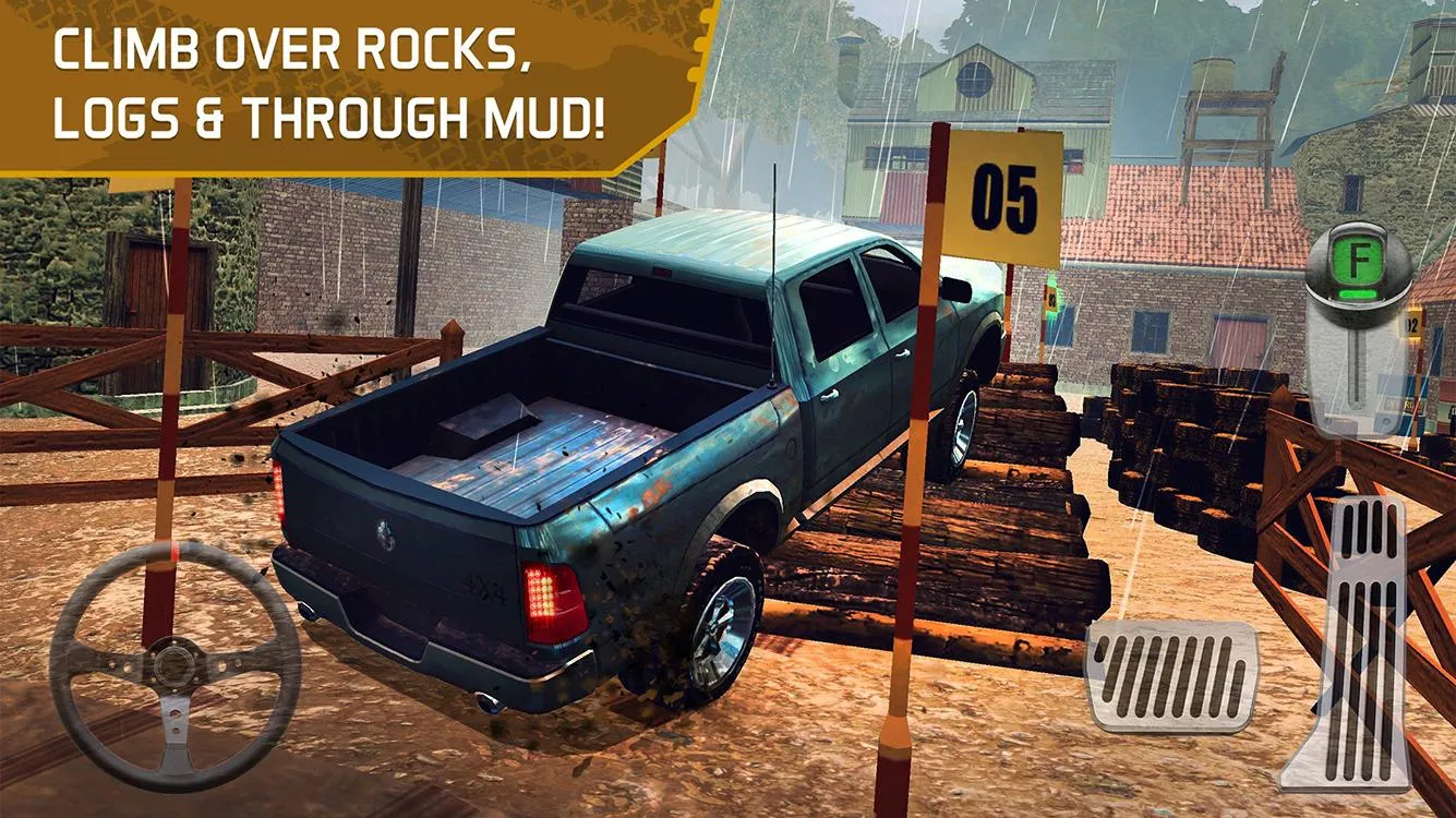 4x4 Dirt Offroad Parking | Indus Appstore | Screenshot