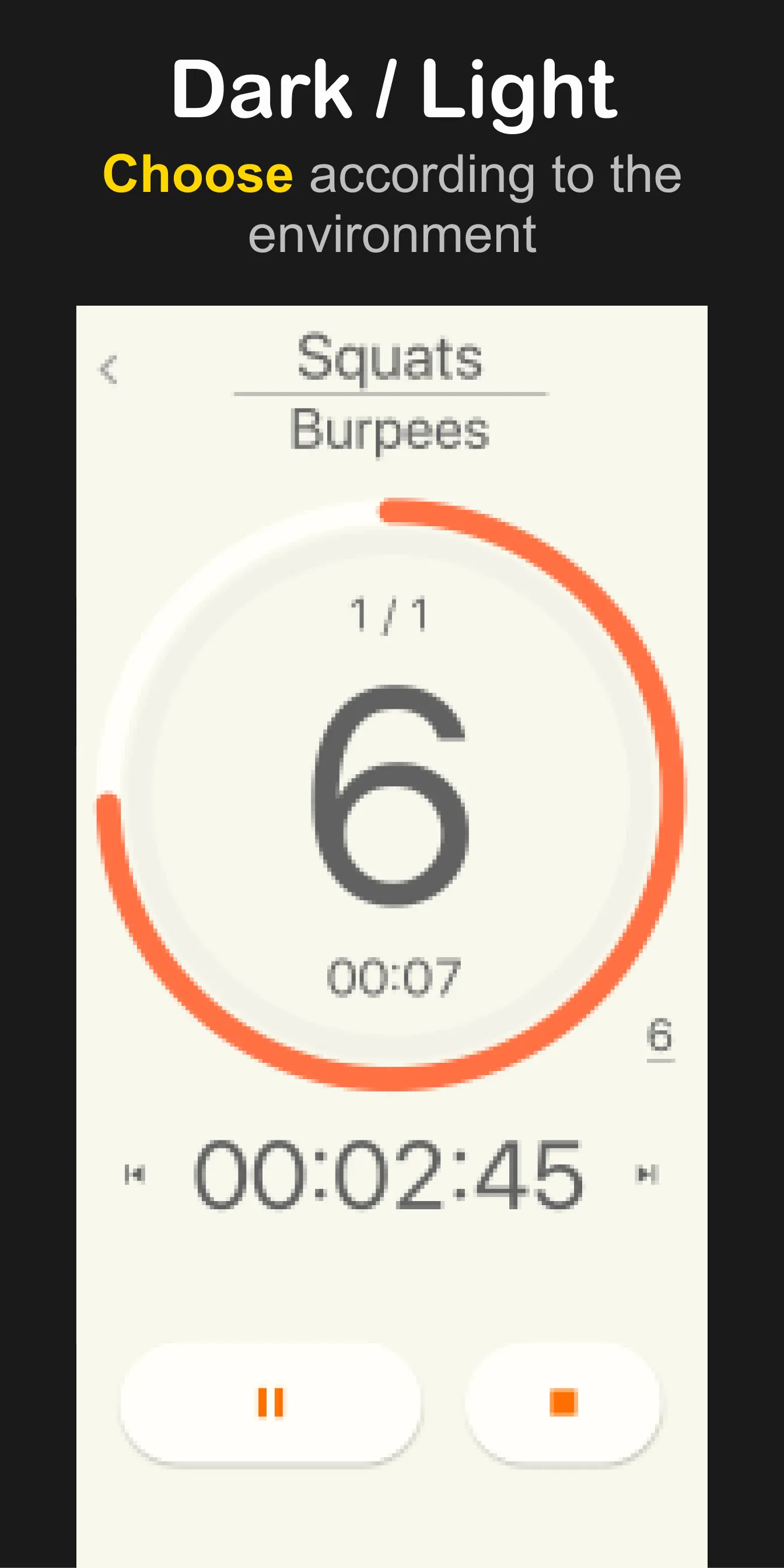 Interval Timer: Custom Workout | Indus Appstore | Screenshot