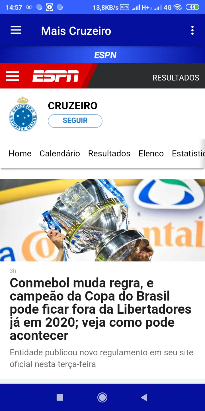 Bora Cruzeiro | Indus Appstore | Screenshot