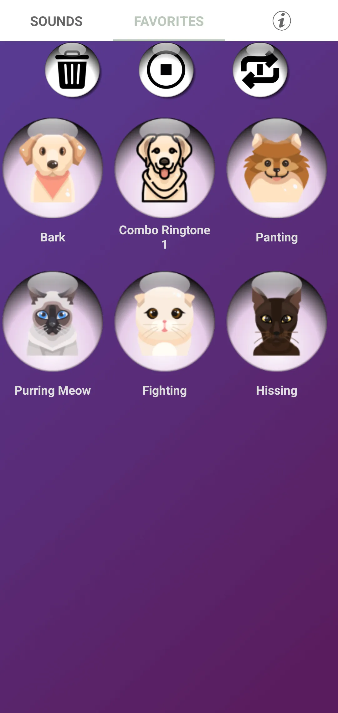 Dog & Cat Ringtones | Indus Appstore | Screenshot