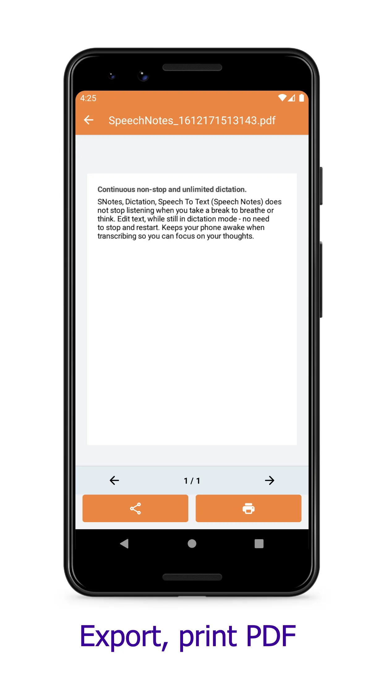 SNotes: Speech To Text | Indus Appstore | Screenshot