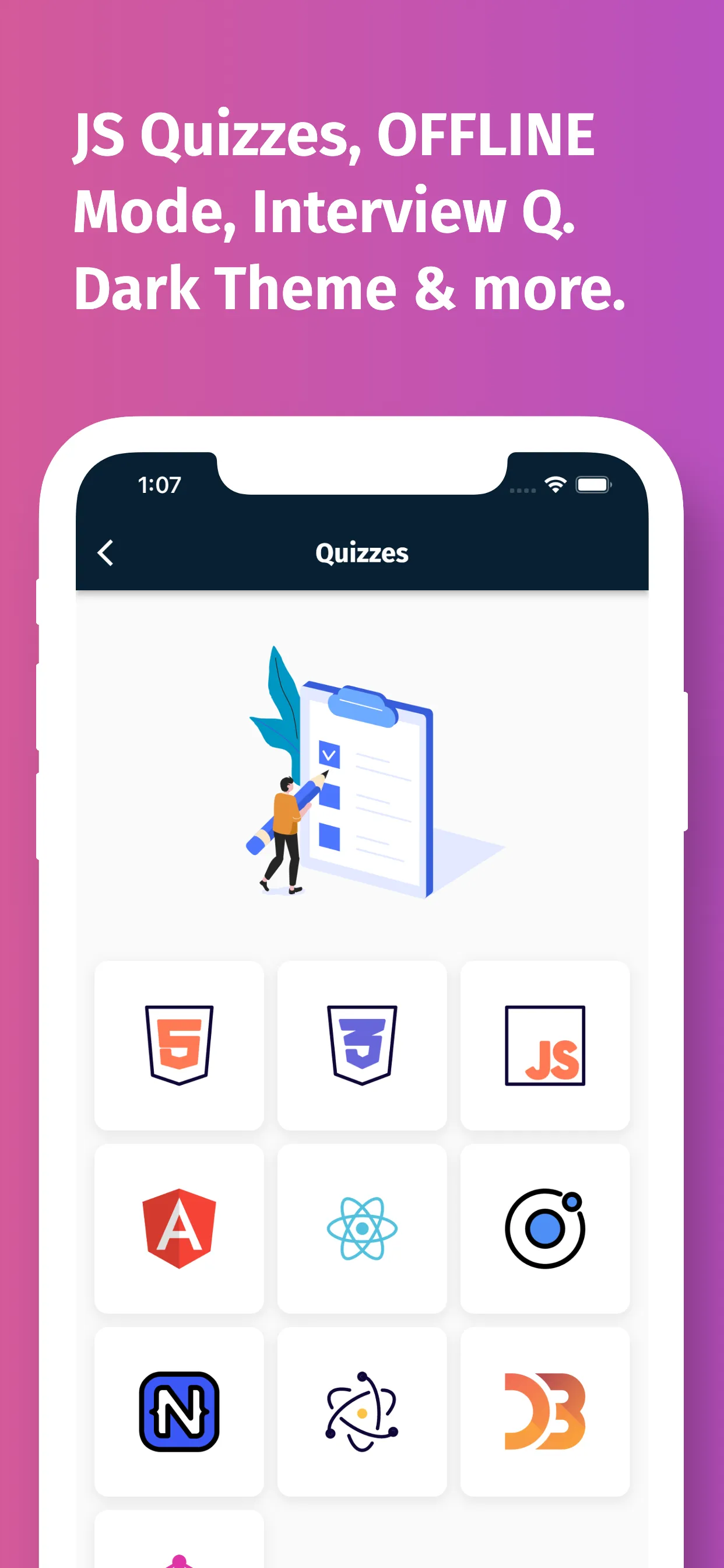 Learn JavaScript: Learn & Code | Indus Appstore | Screenshot