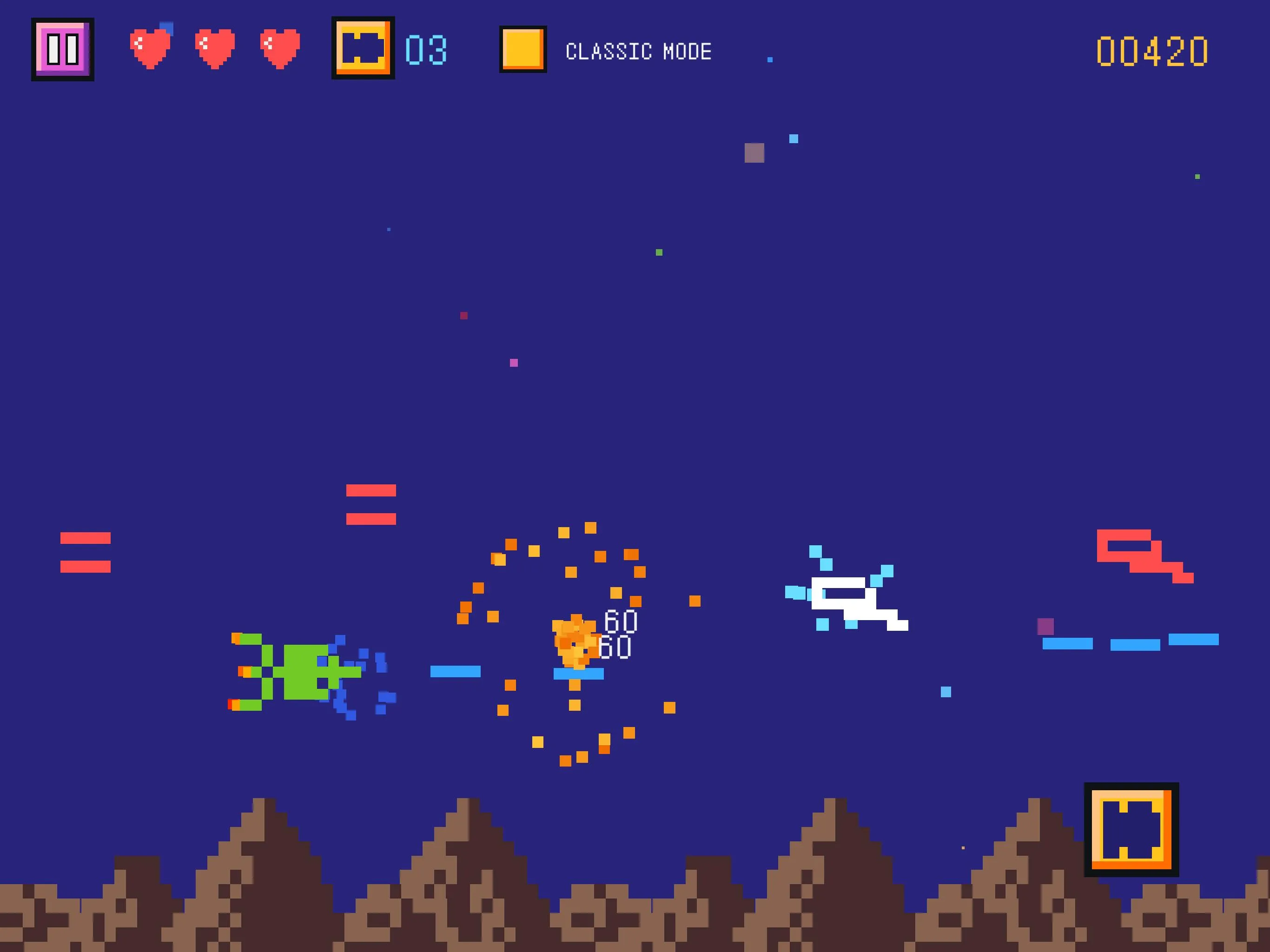 RETRO SPACE | Indus Appstore | Screenshot