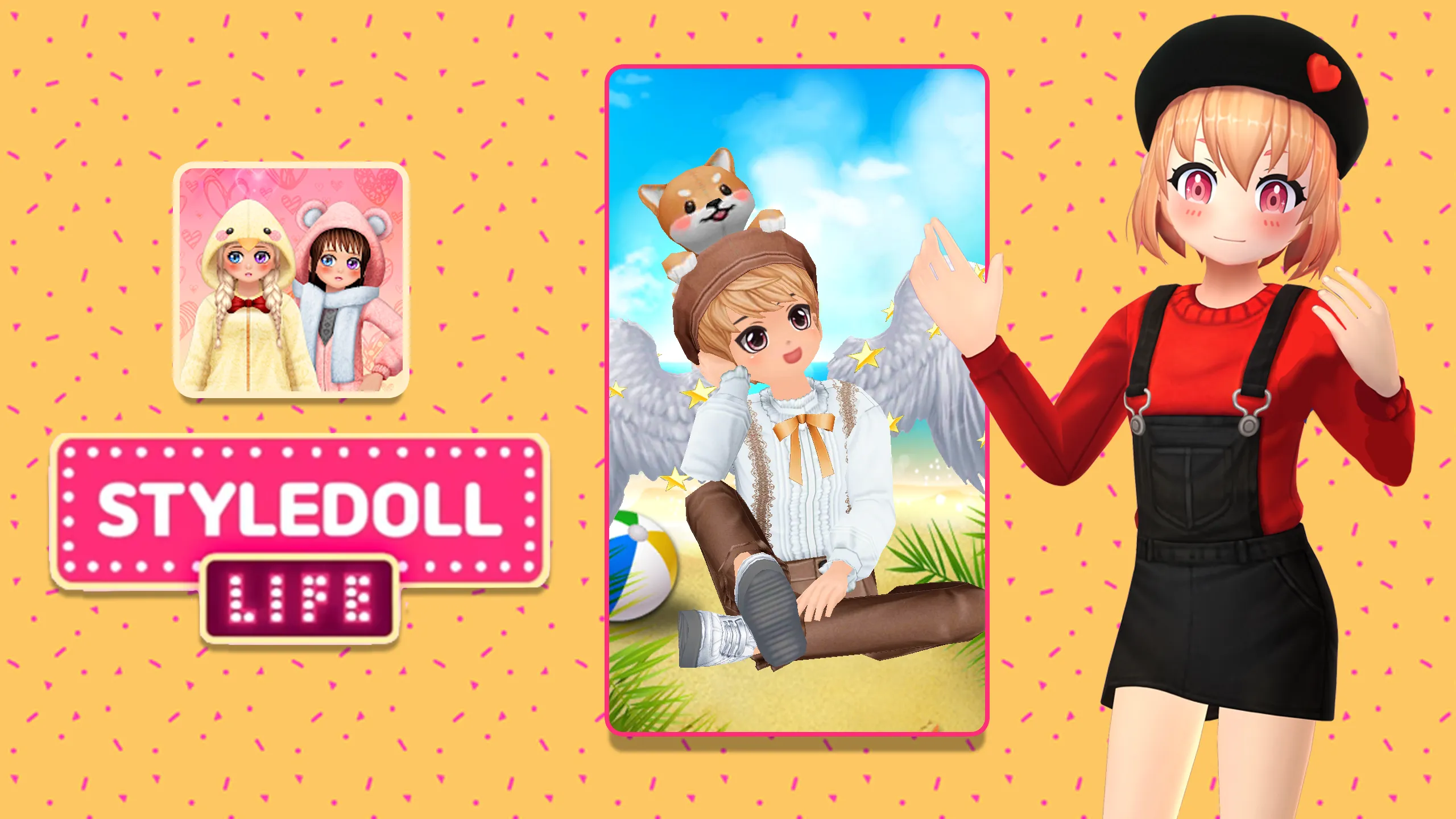 Styledoll Life:3D Avatar maker | Indus Appstore | Screenshot