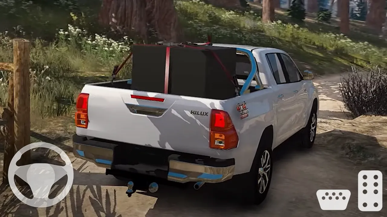 Hilux: Pickup Offroad 4x4 | Indus Appstore | Screenshot