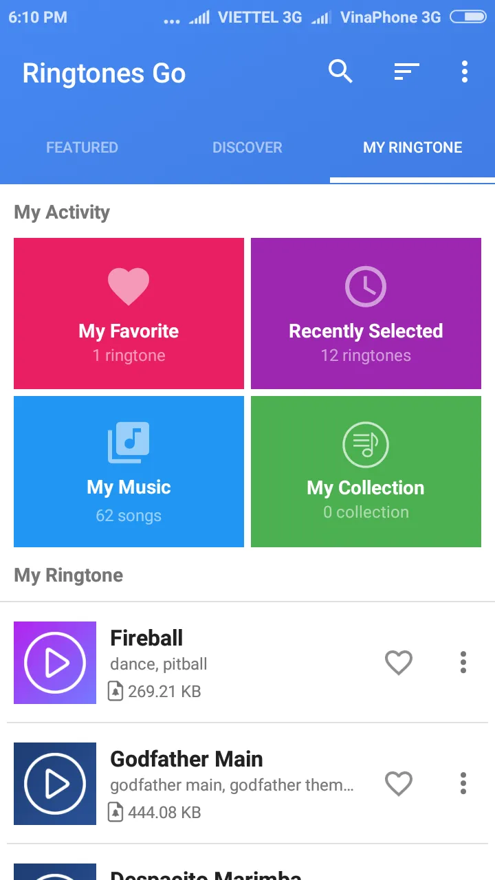 Ringtones GO 2022 | Indus Appstore | Screenshot