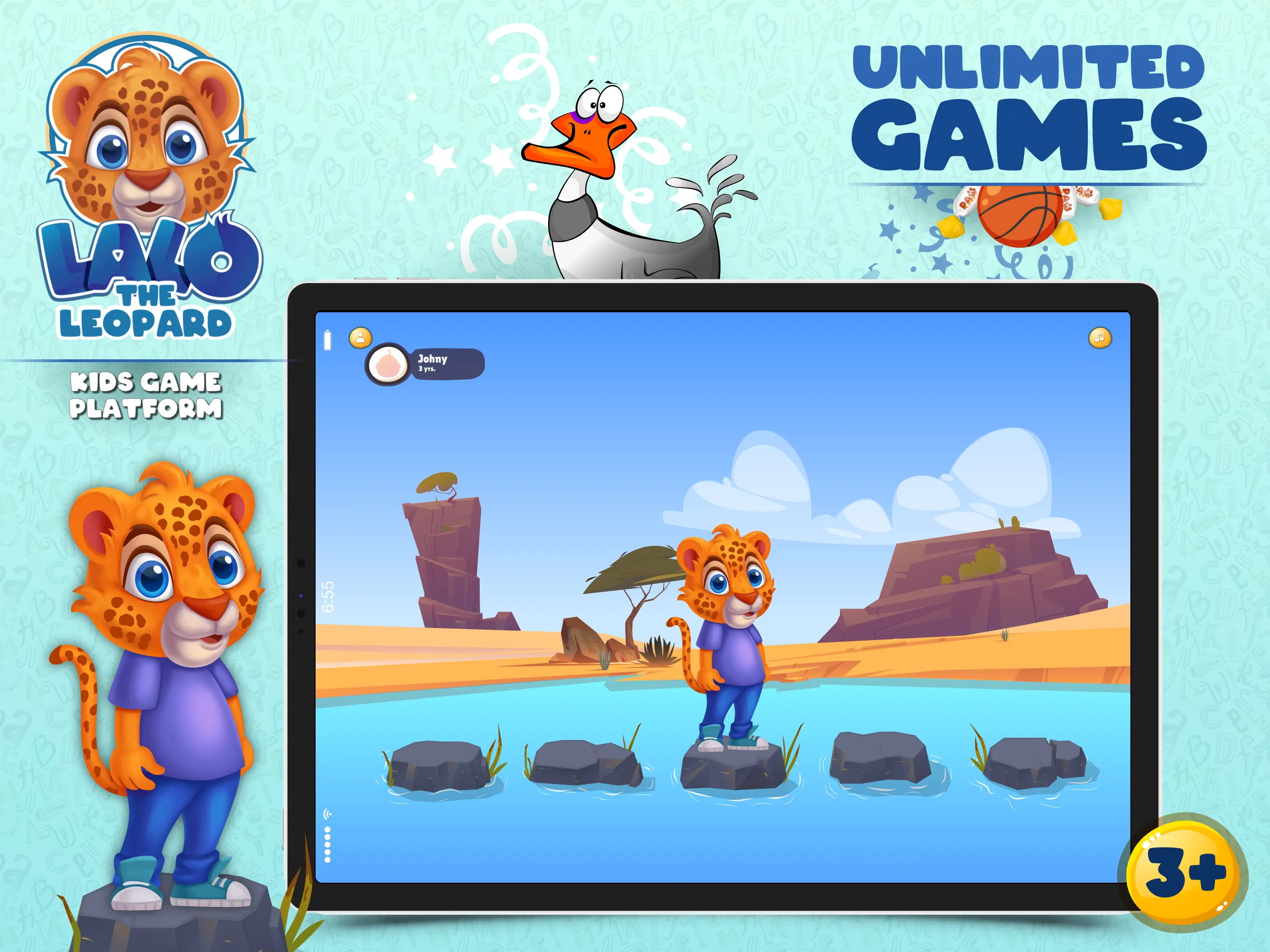 Lalo The Leopard | Indus Appstore | Screenshot