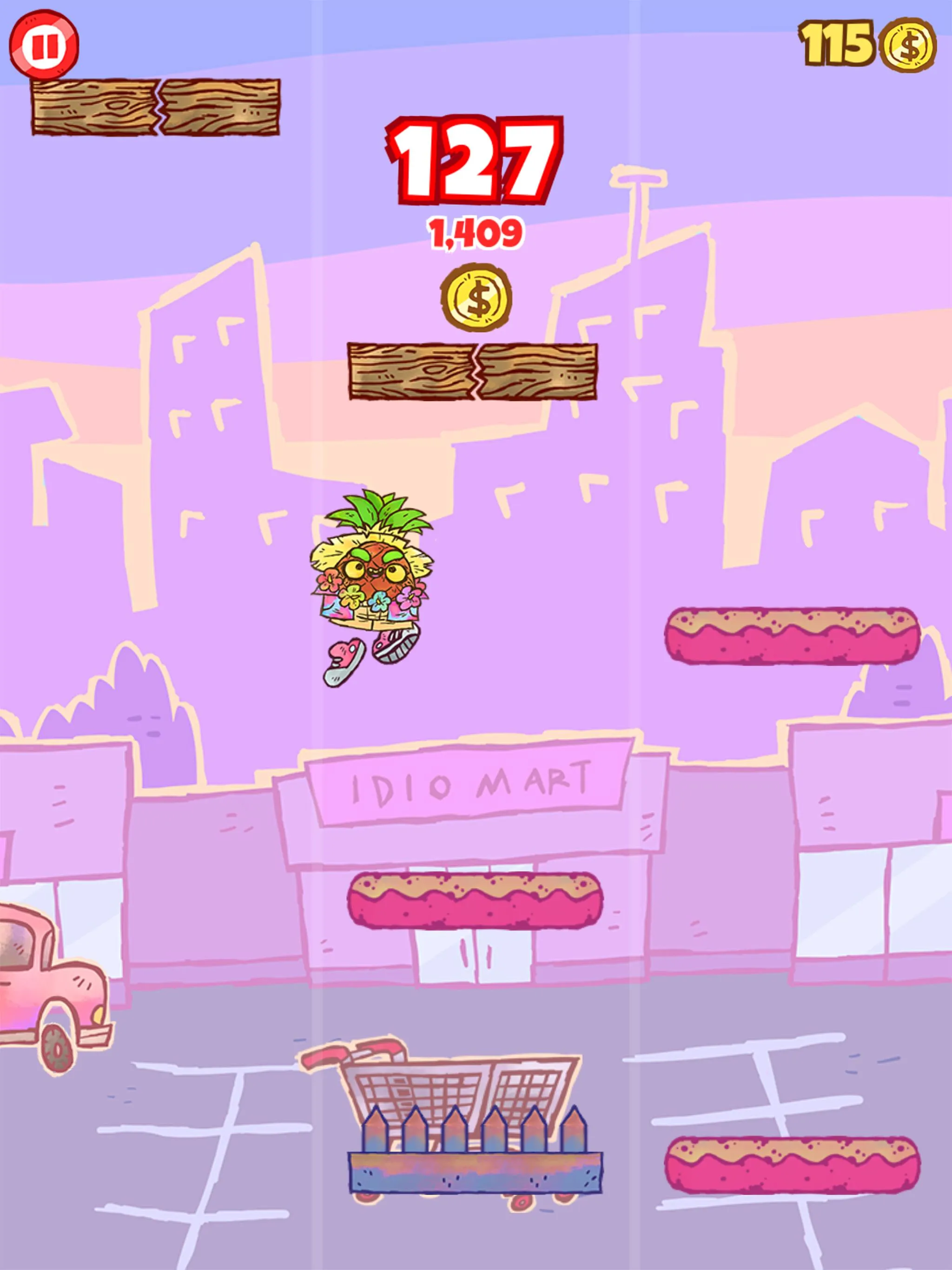 Rotten Escape: Endless Jump Ac | Indus Appstore | Screenshot