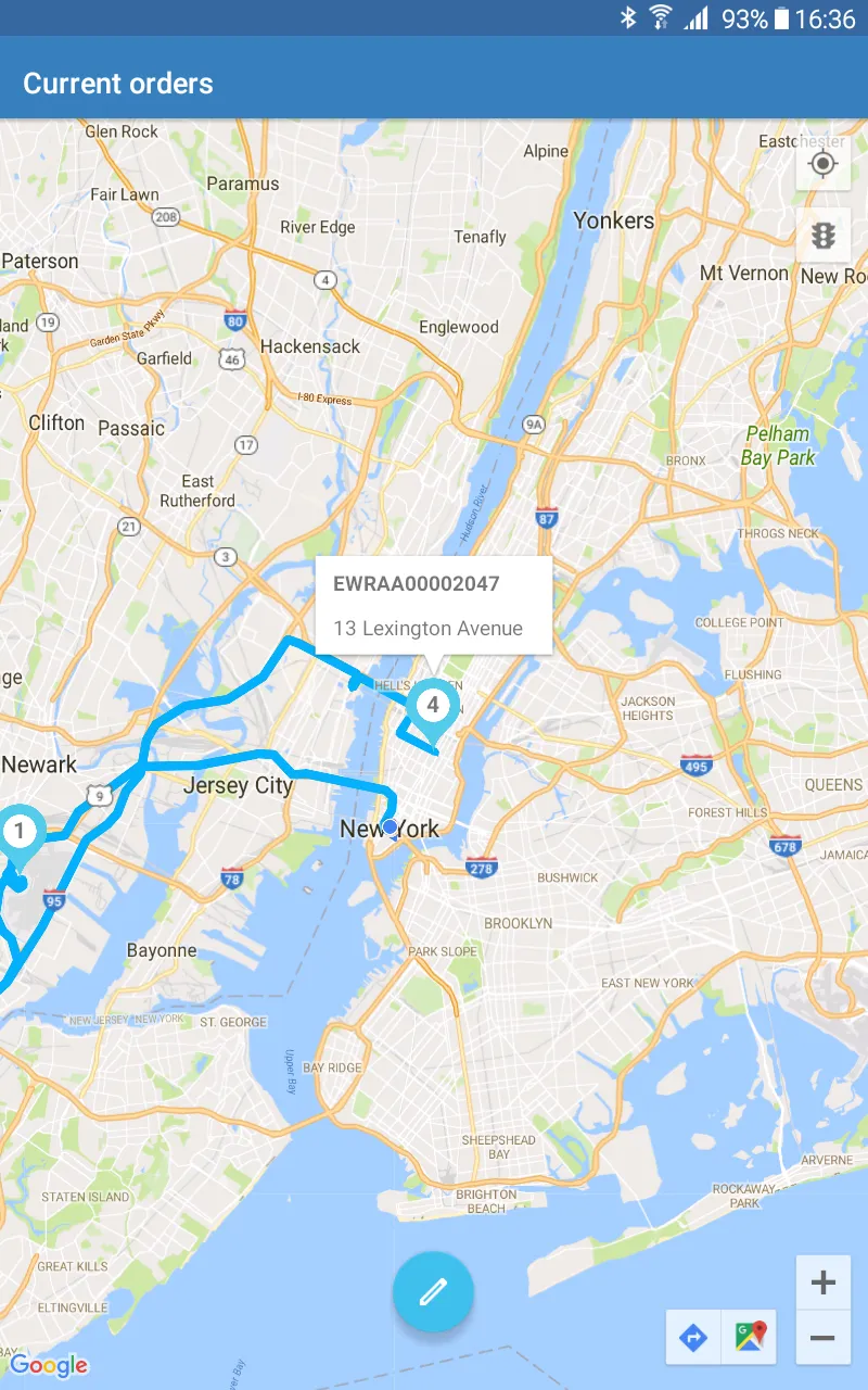 WMS Mobile 3.0 | Indus Appstore | Screenshot