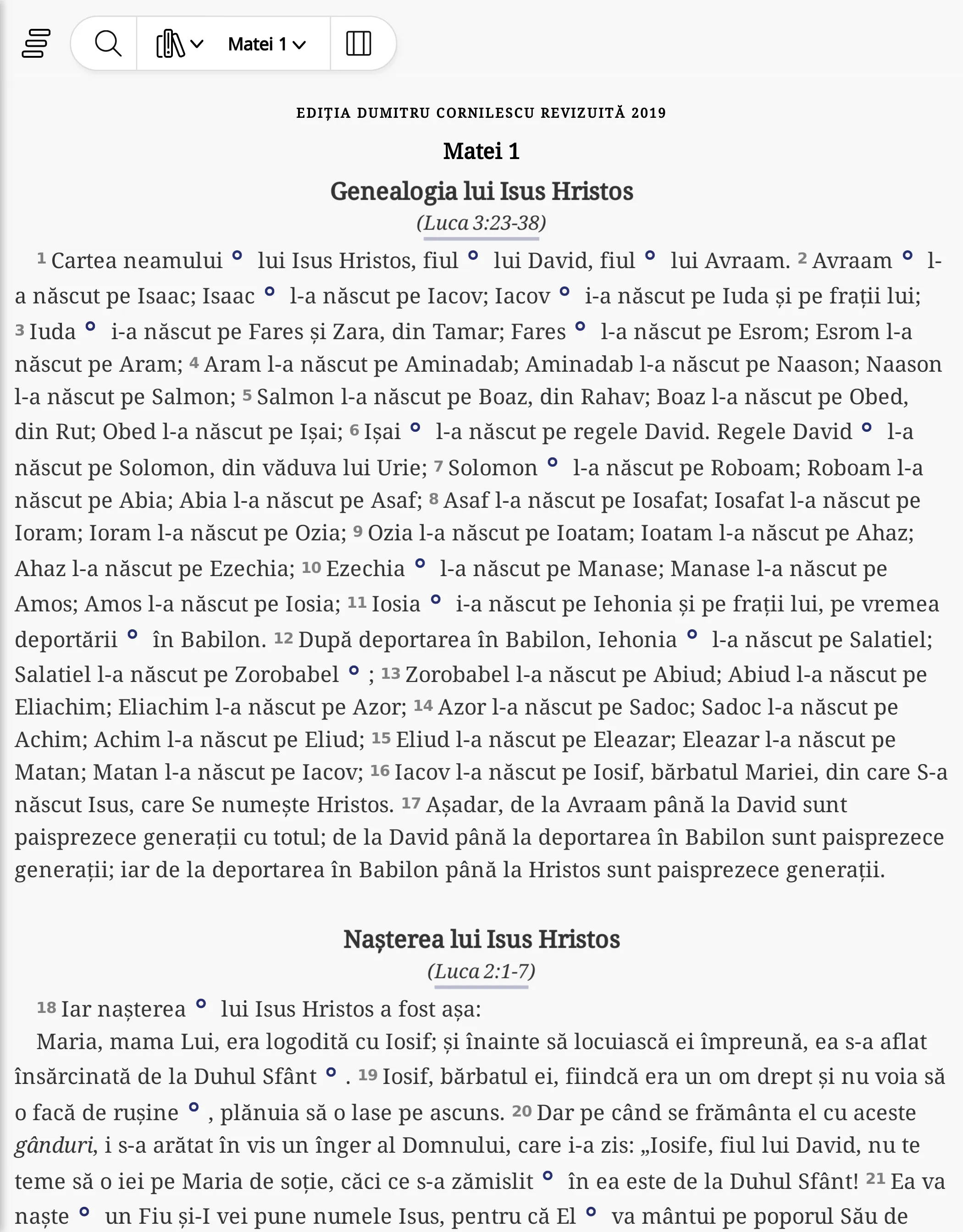 Biblia Română | Indus Appstore | Screenshot