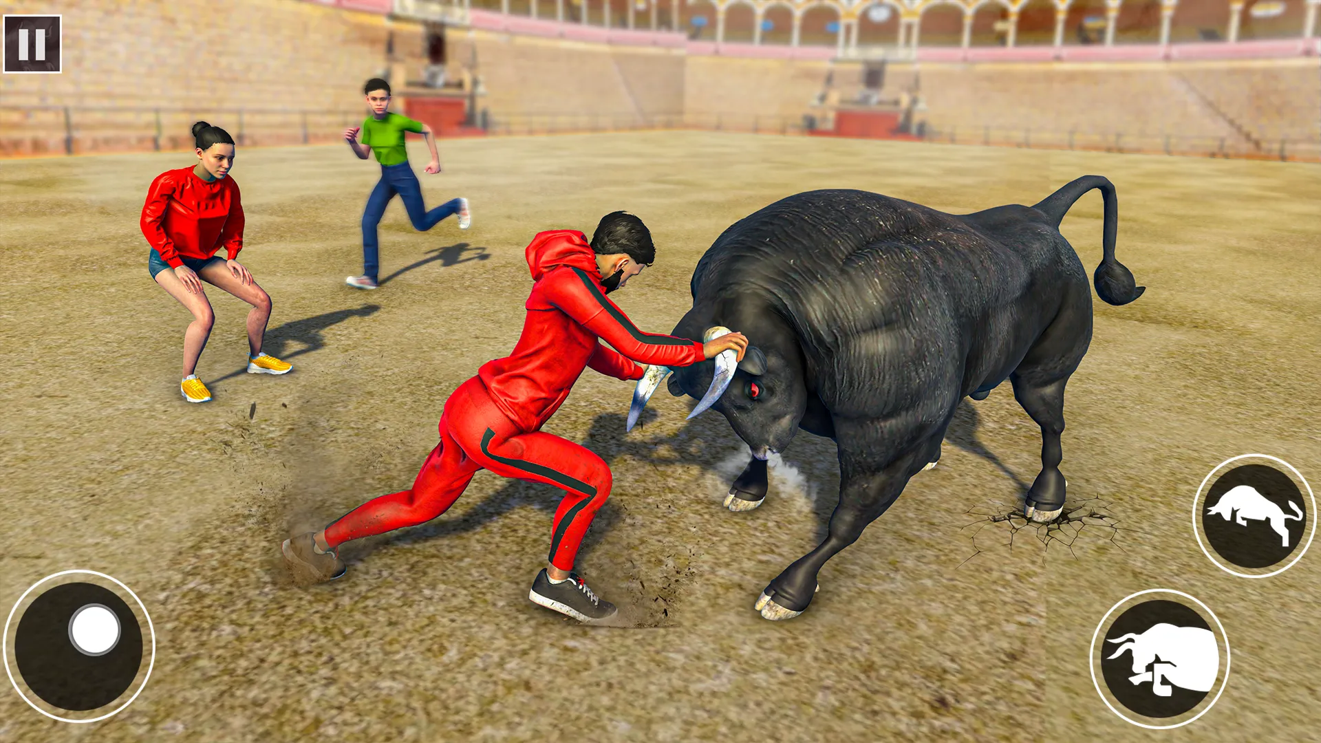 Bull Fighting Game: Bull Games | Indus Appstore | Screenshot