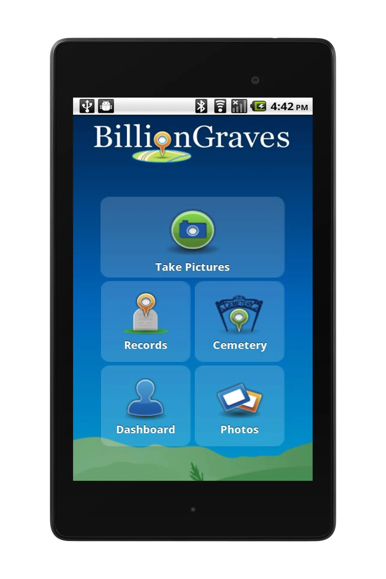 BillionGraves | Indus Appstore | Screenshot