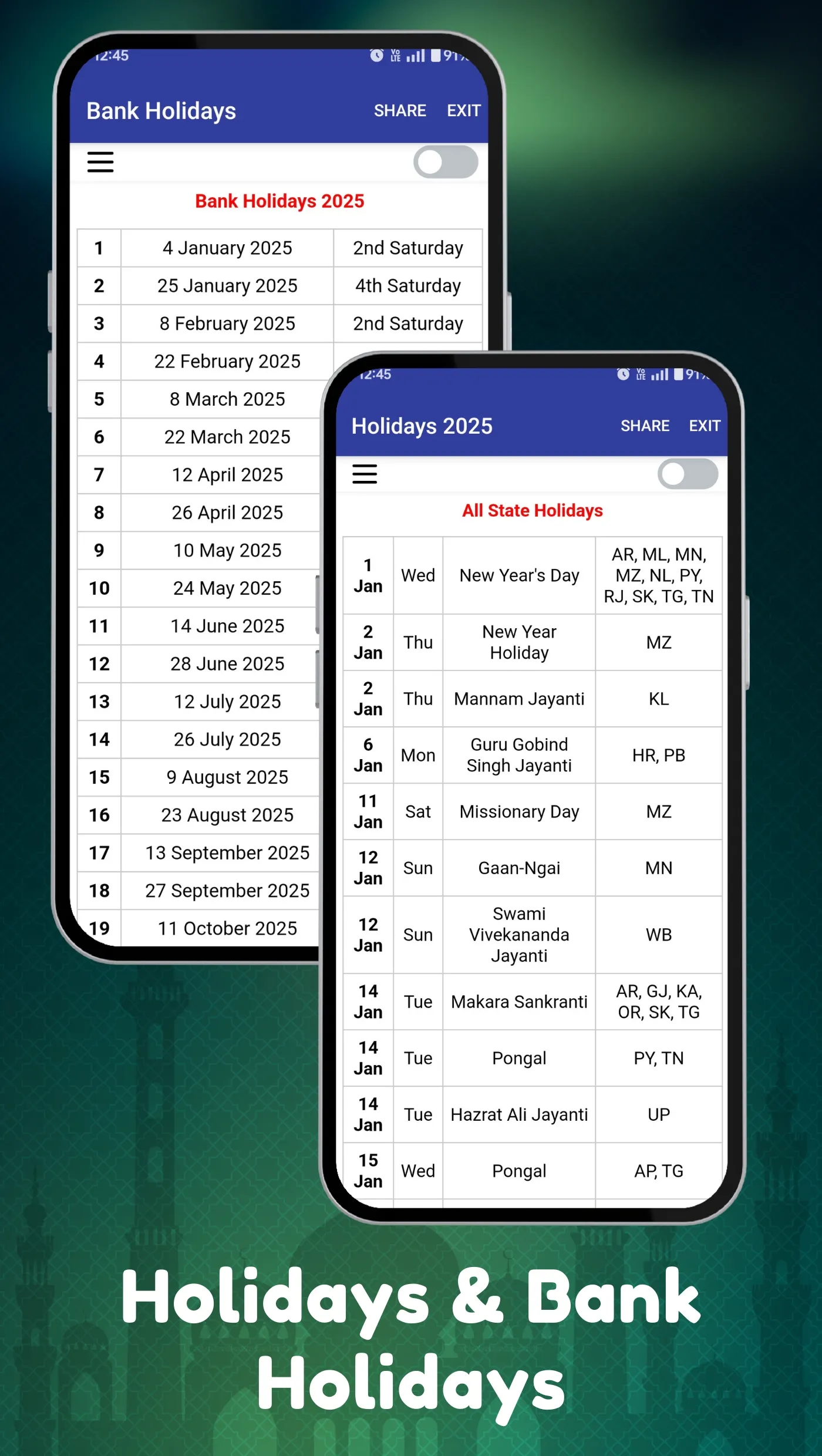 Urdu Calendar 2025 | Indus Appstore | Screenshot