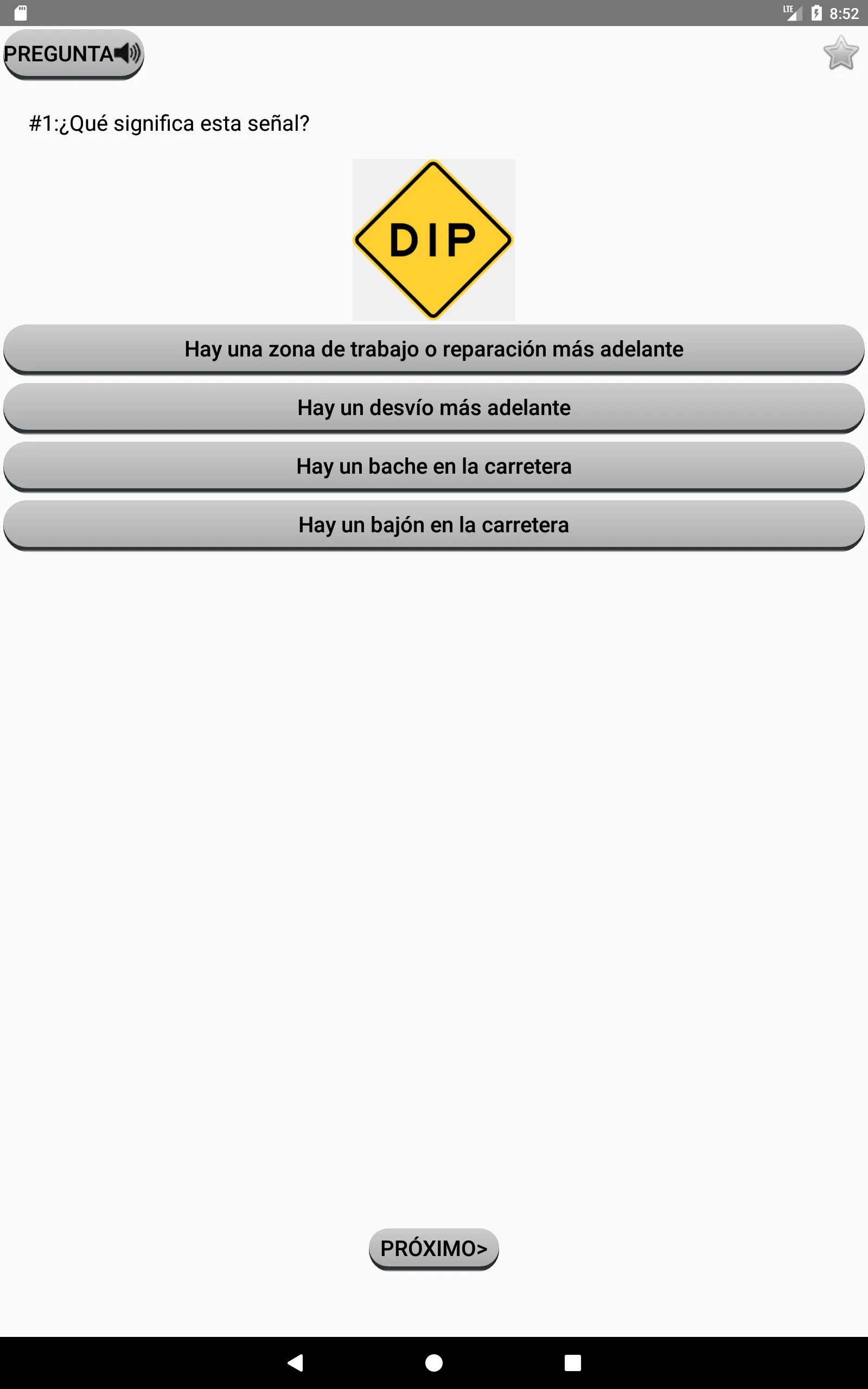 Examen de manejo Texas | Indus Appstore | Screenshot