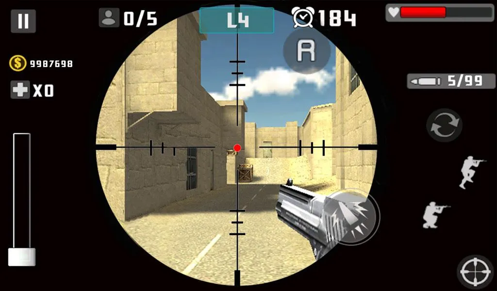 Gun Shot Fire War | Indus Appstore | Screenshot