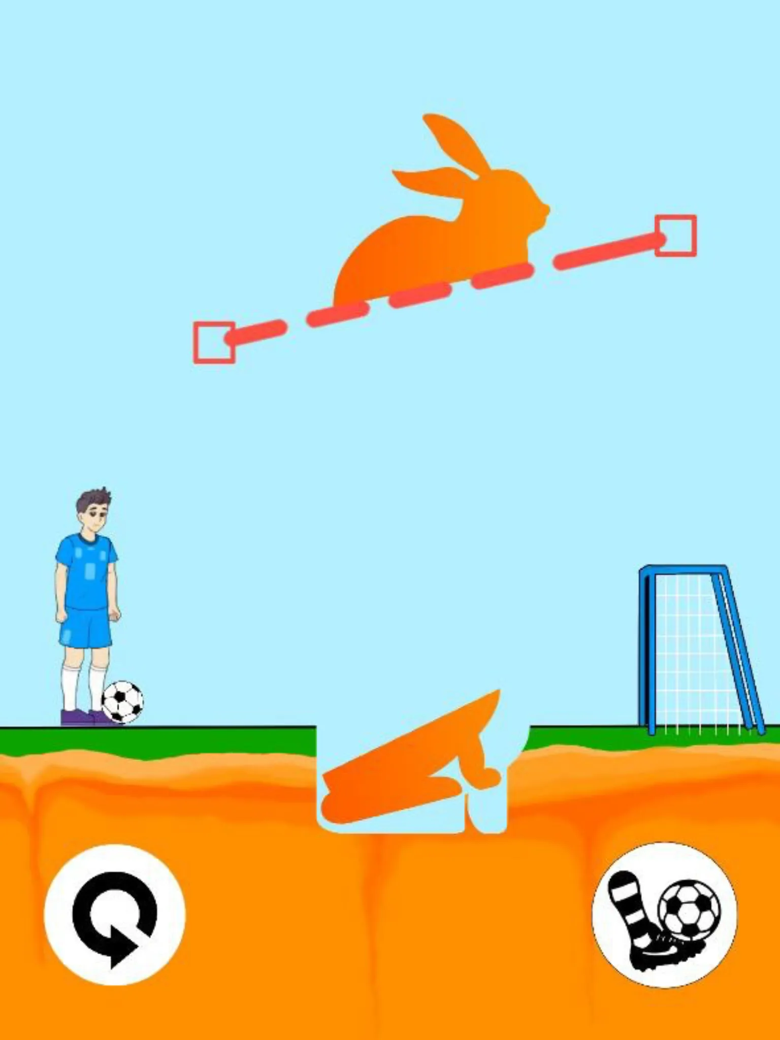 Cut to Goal Football | Indus Appstore | Screenshot