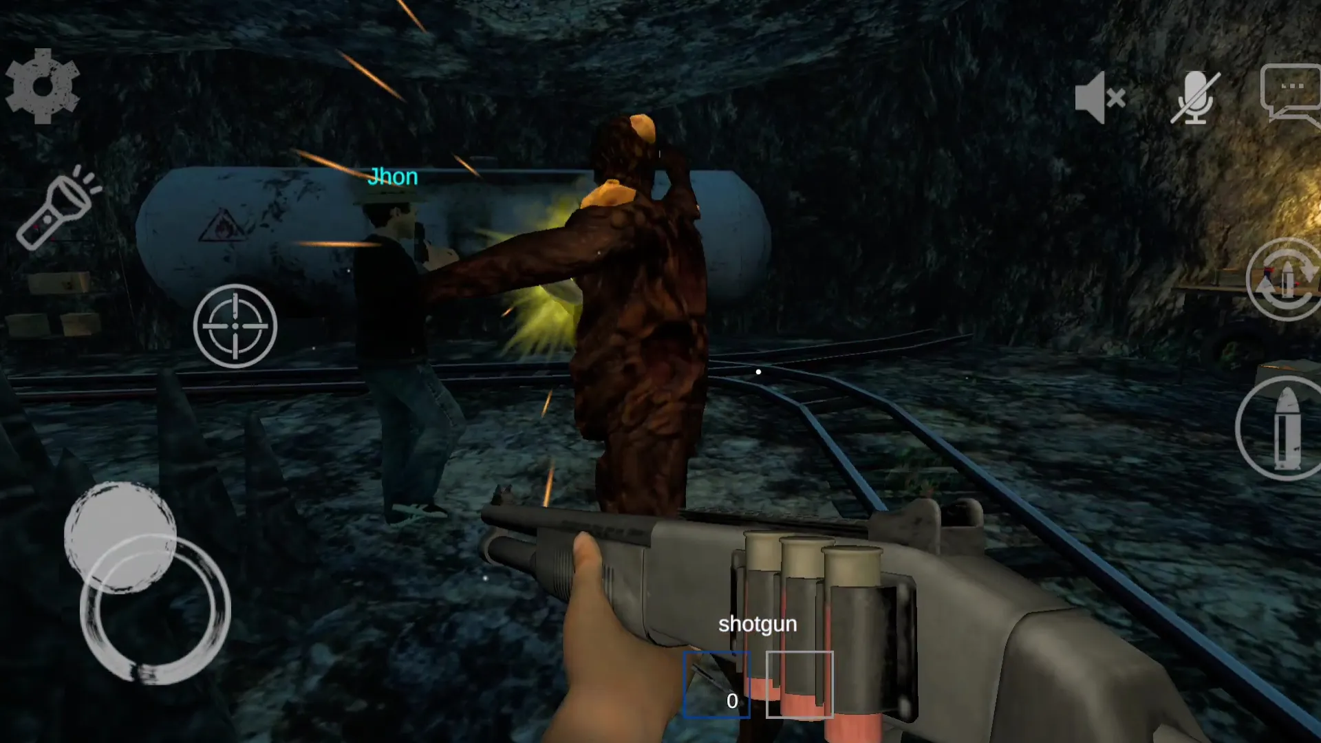 Curse of Grandma 2 Multiplayer | Indus Appstore | Screenshot