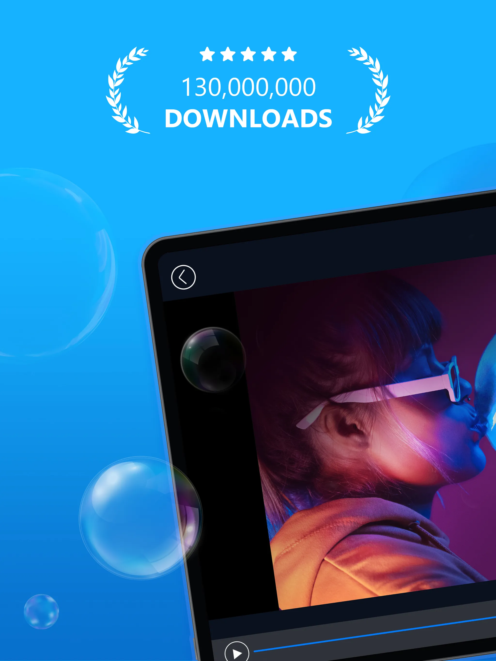 PowerDirector - Video Editor | Indus Appstore | Screenshot