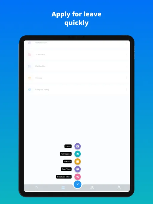 Employee Portal | Indus Appstore | Screenshot