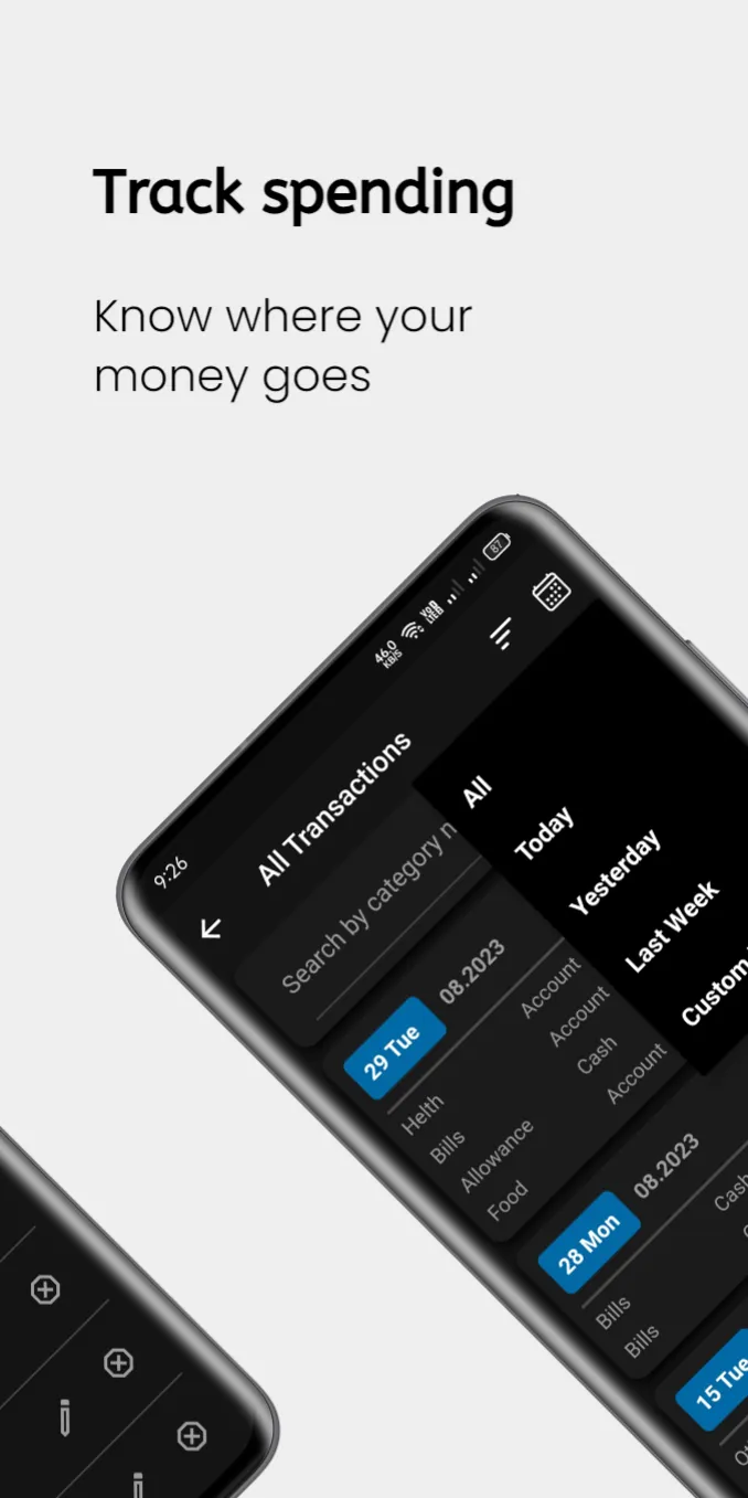 Fintrackr - Money Manager | Indus Appstore | Screenshot