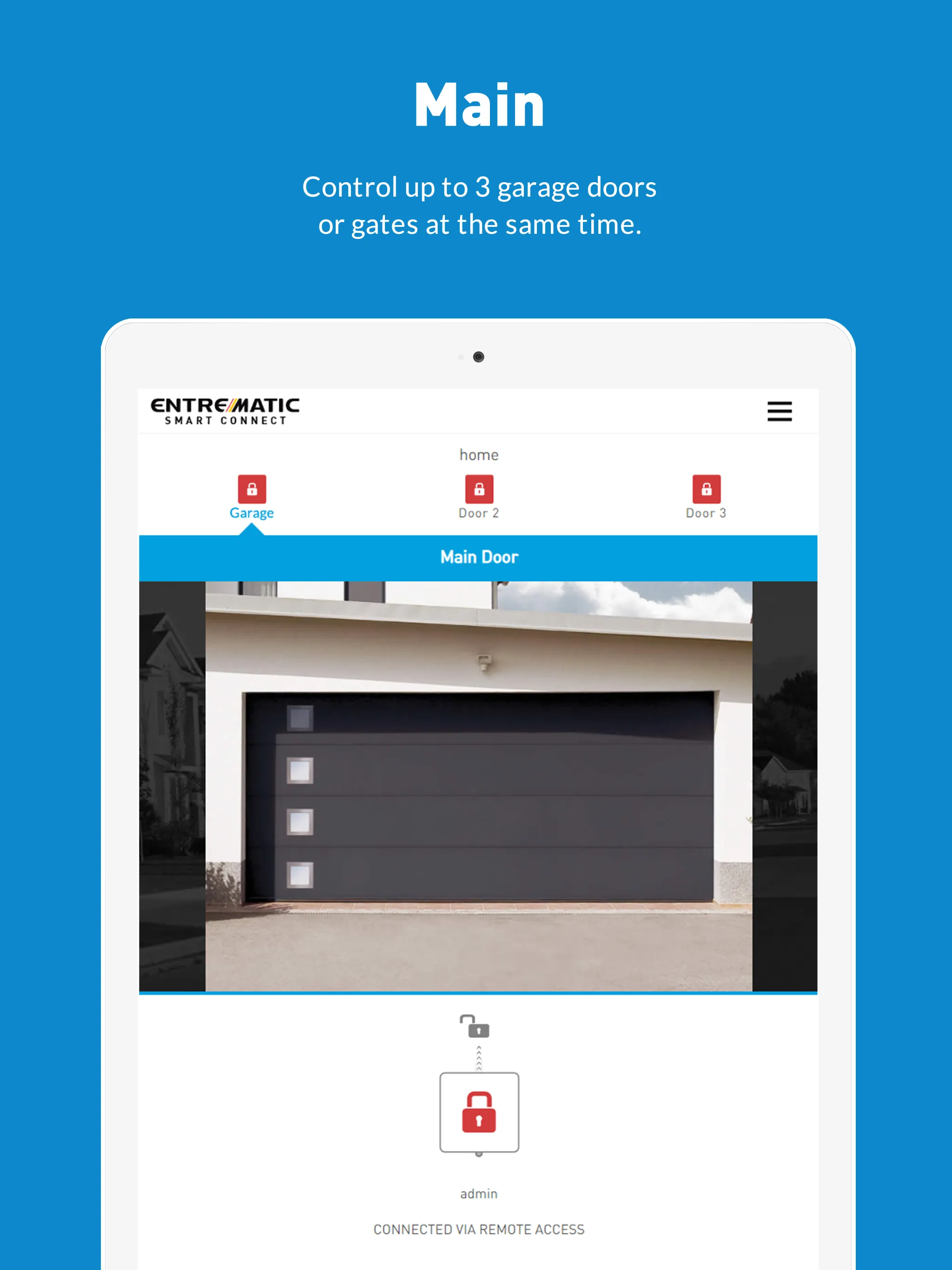 Entrematic Smart Connect | Indus Appstore | Screenshot